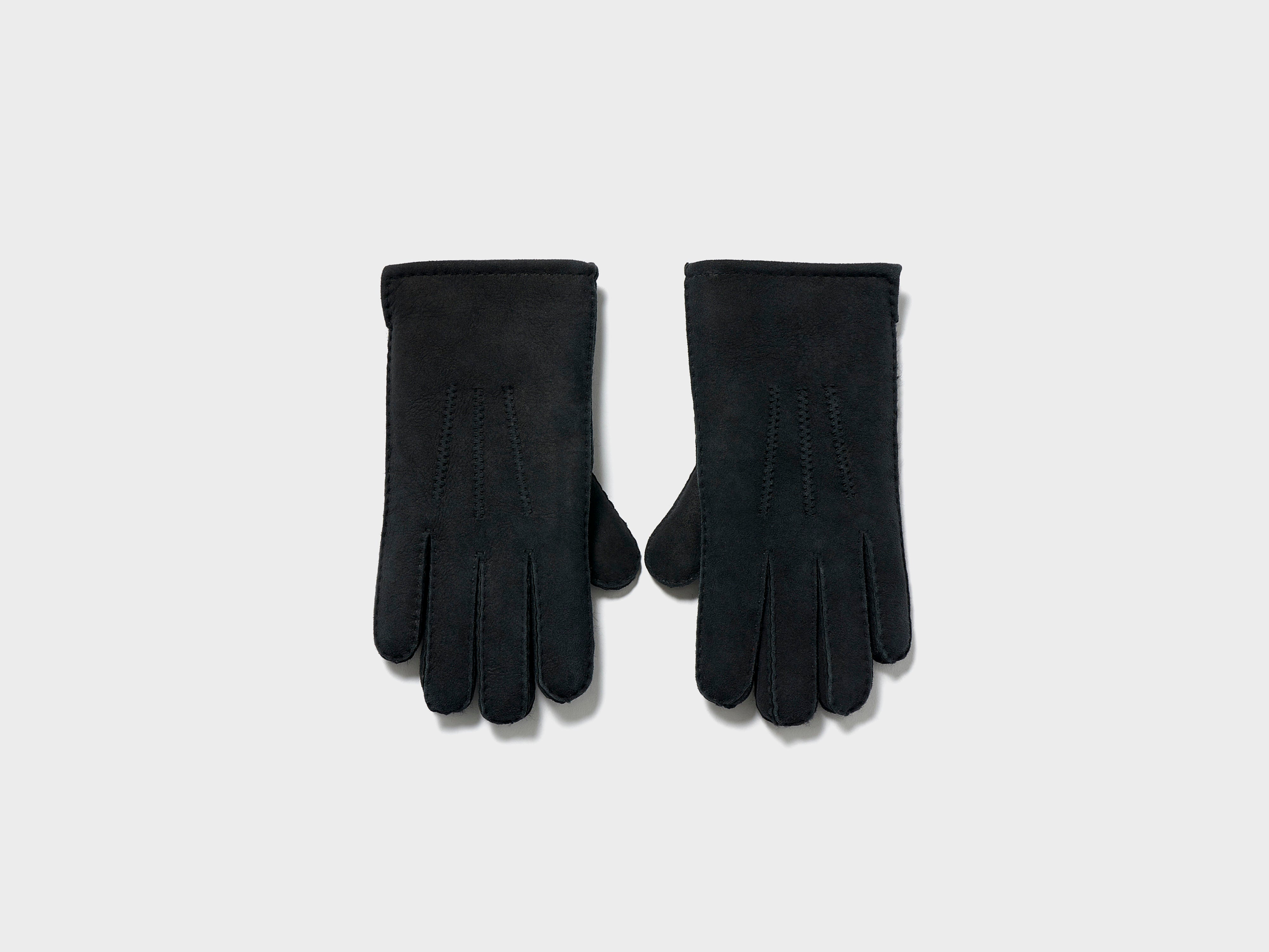 Gants en cuir Ganam (251 / M / BLACK)