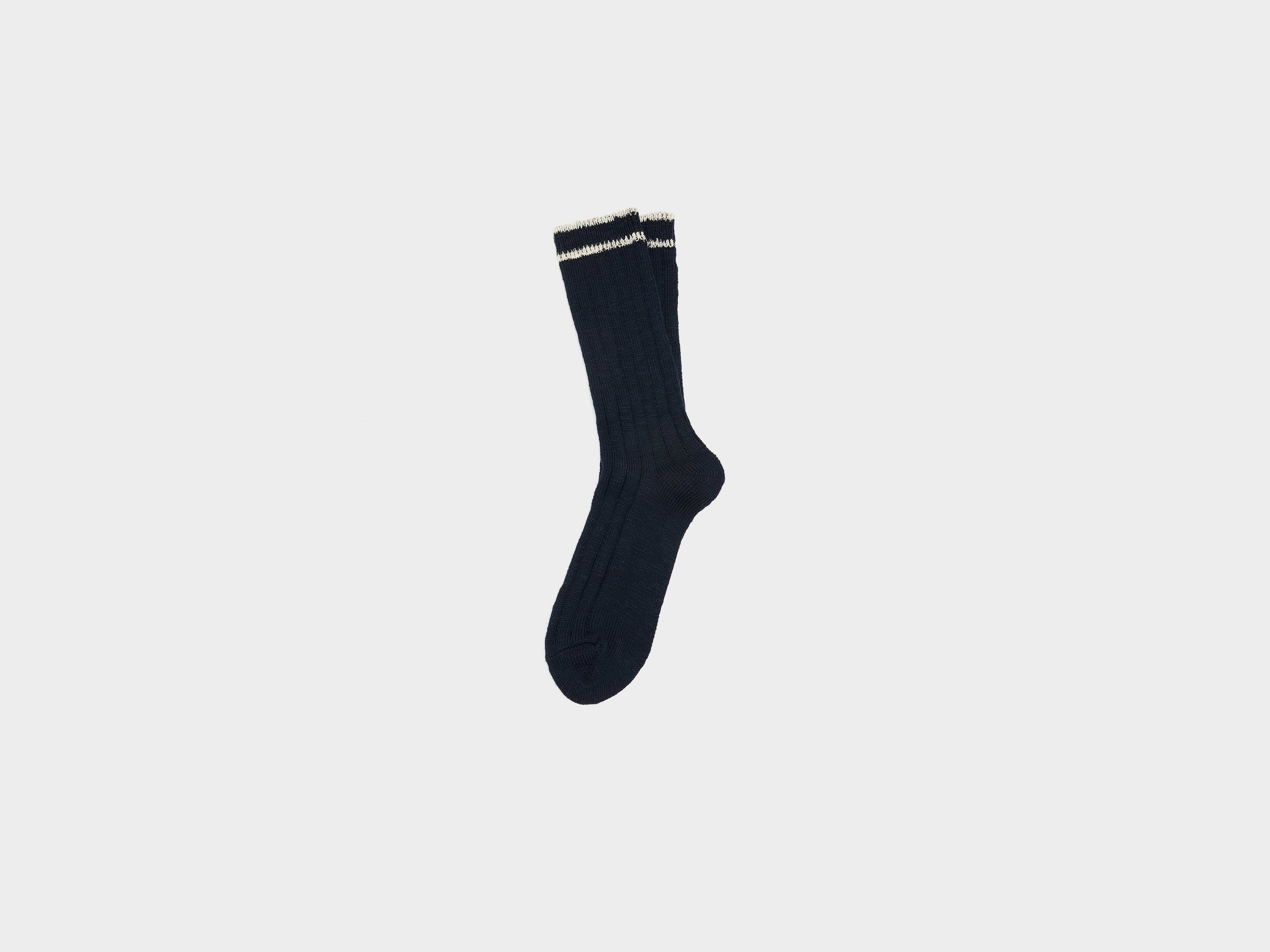 Bino geribde sokken (261 / M / NAVY)