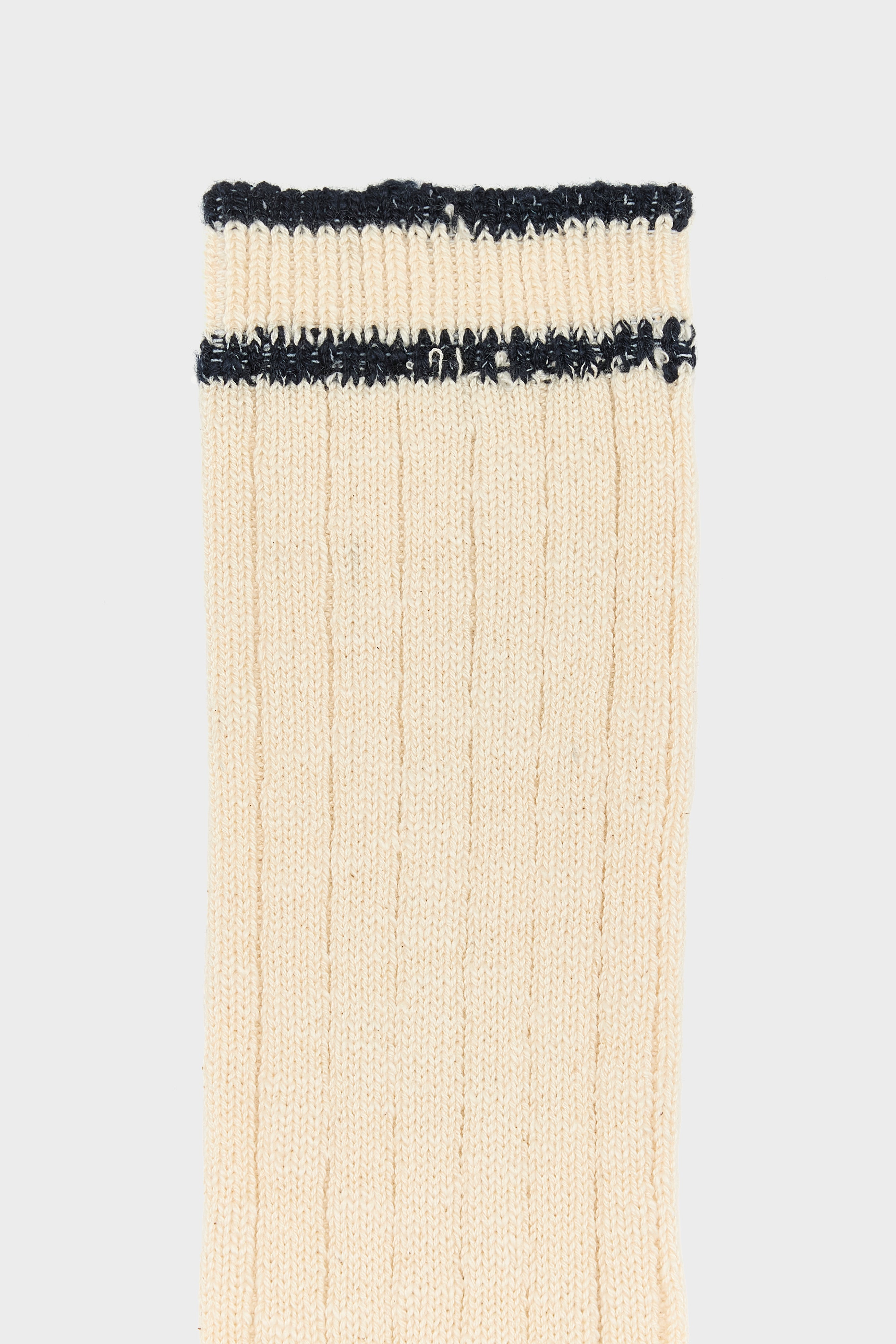 Chaussettes côtelées Bino (261 / M / NATURAL)
