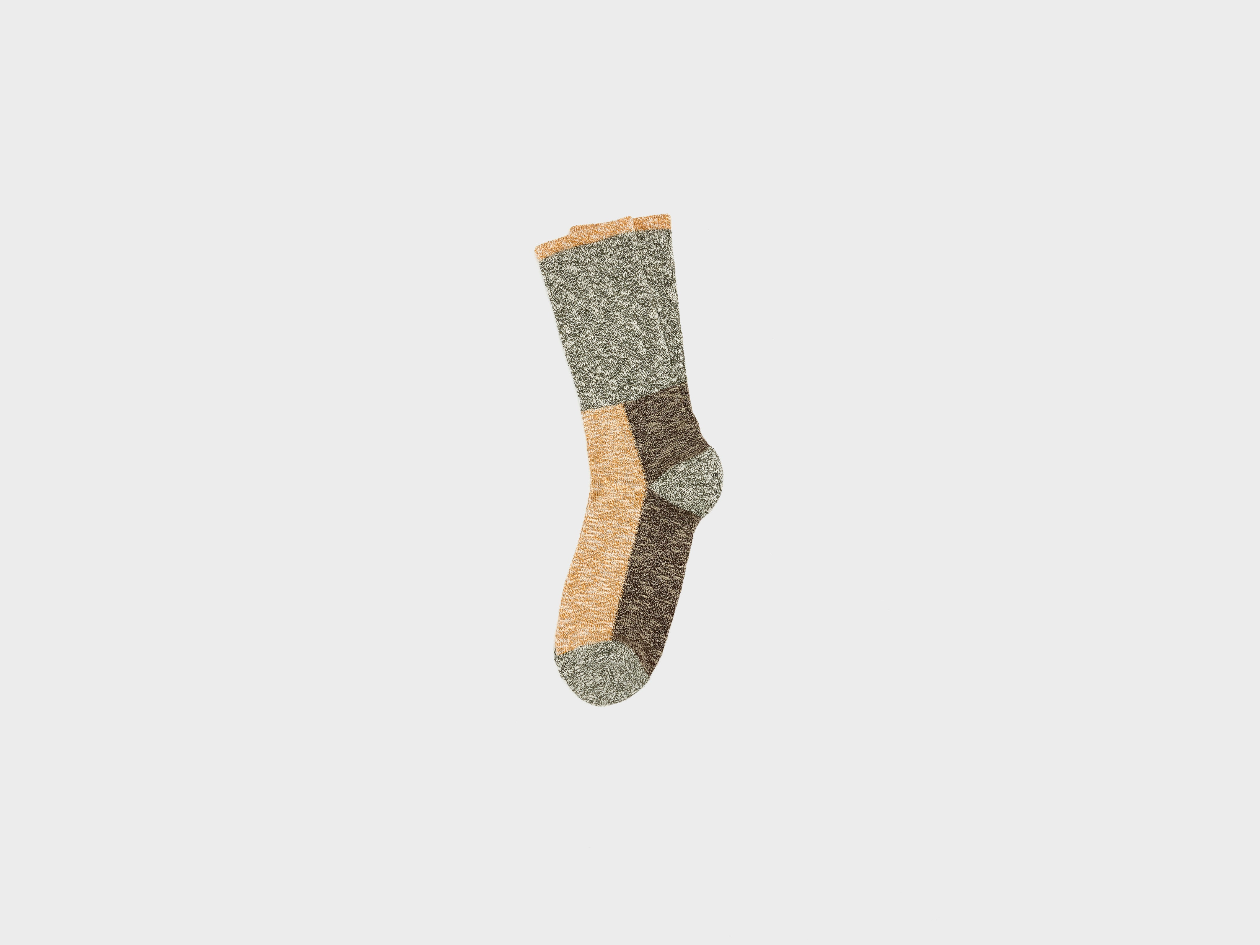 Chaussettes mi-mollet Biffi (261 / M / DUSTY OLIVE)