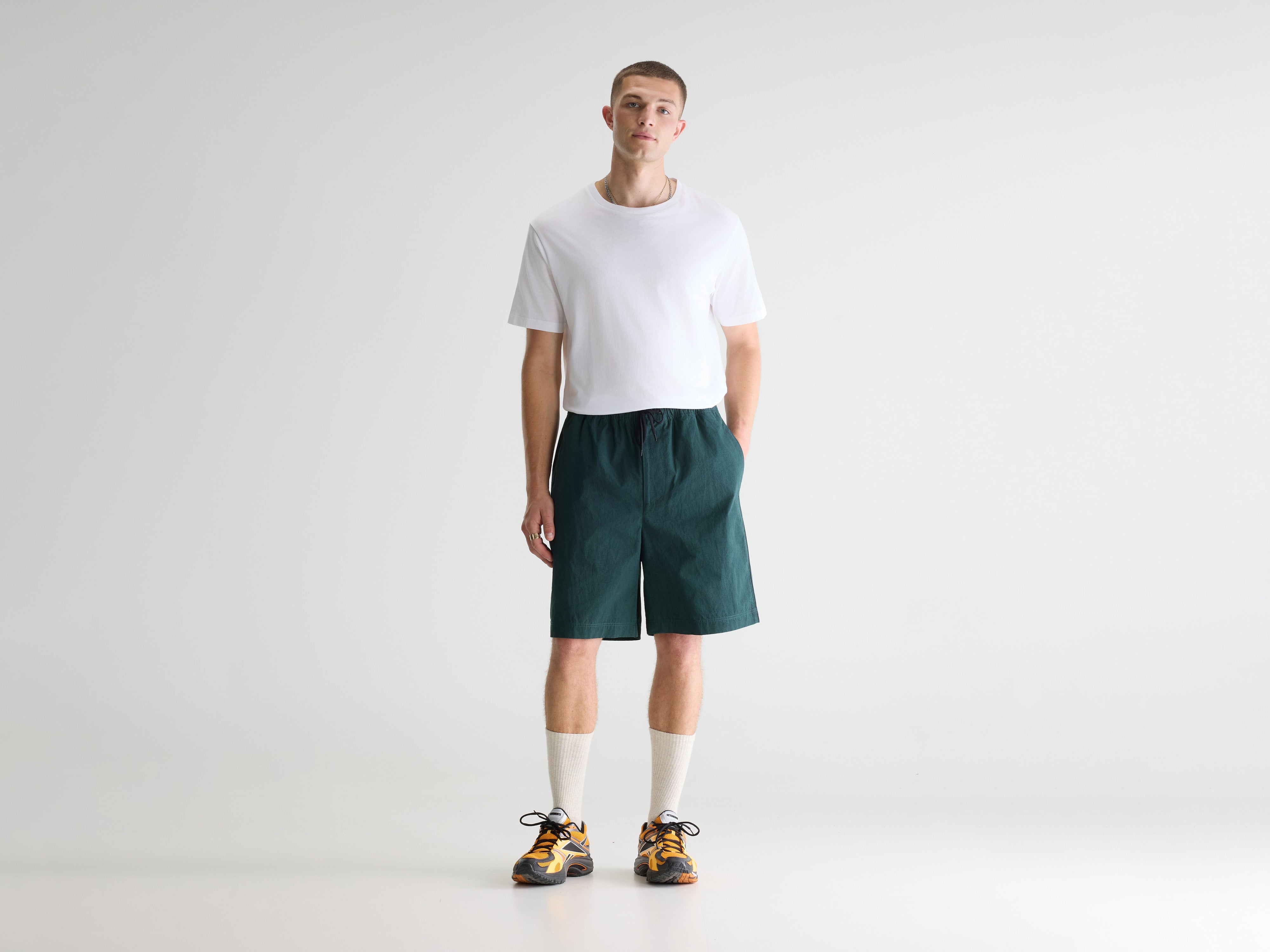 Flank wide shorts (261 / M / KOMBU)