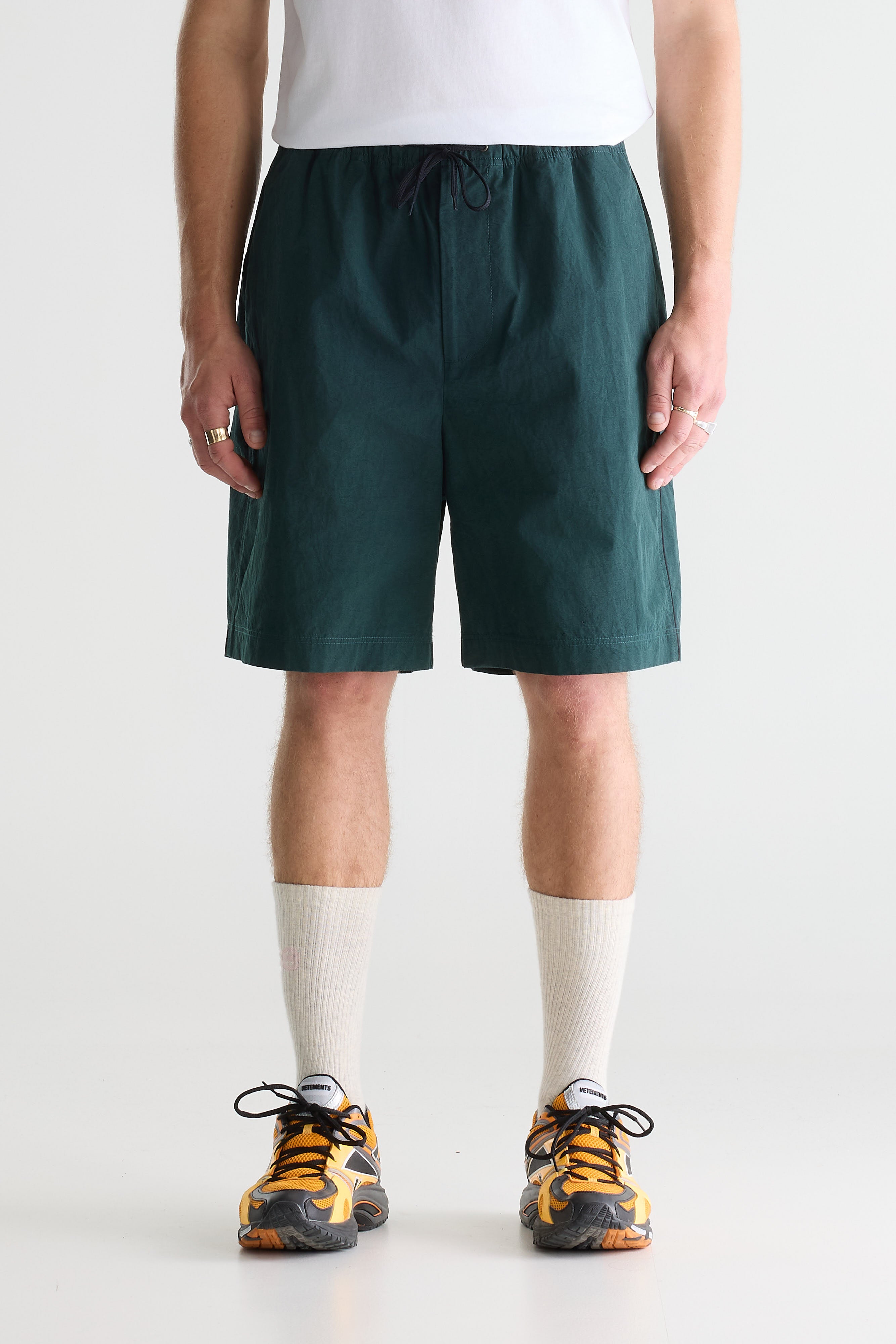 Flank wide shorts (261 / M / KOMBU)