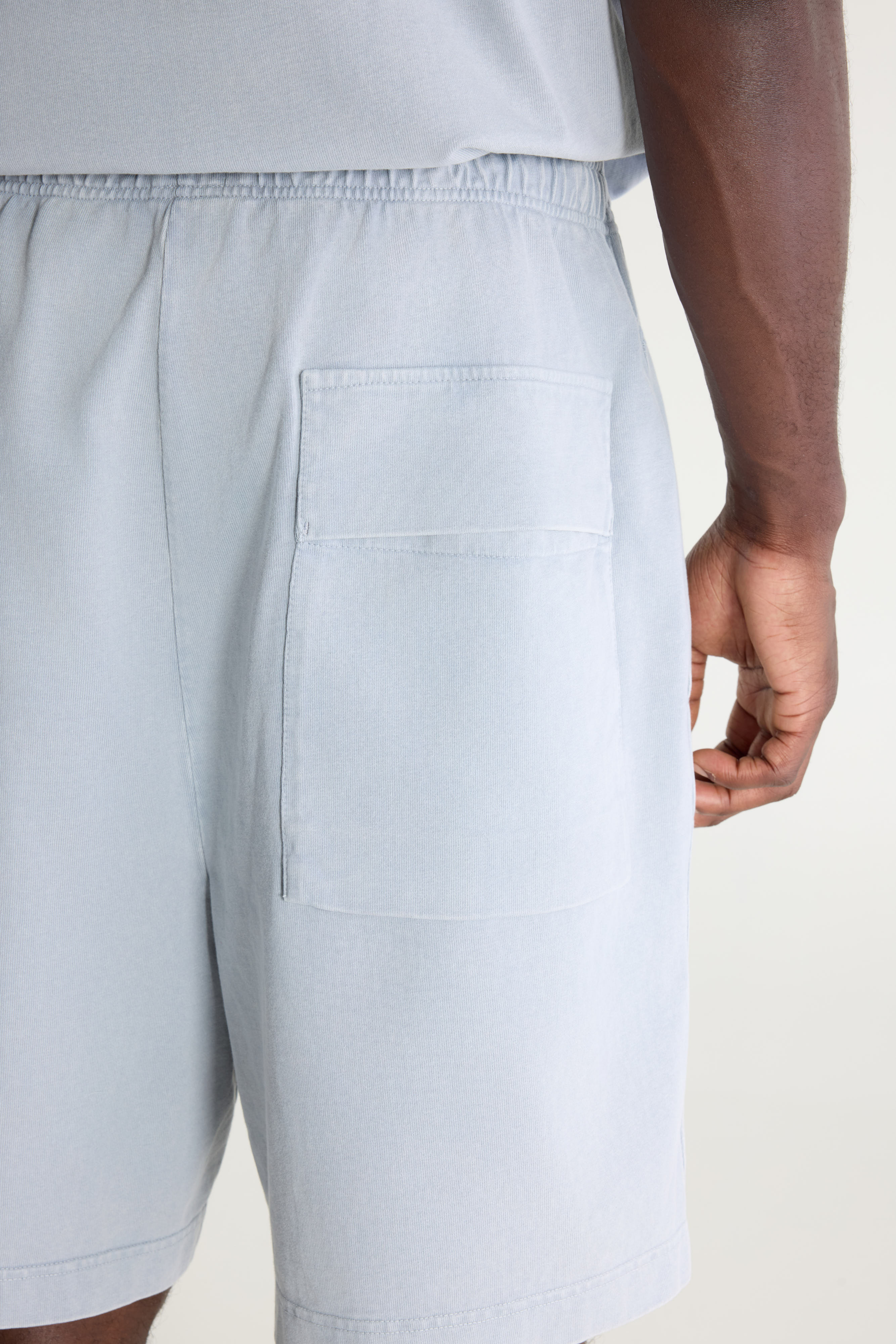 Flank wide shorts (261 / M / GLOOMY)