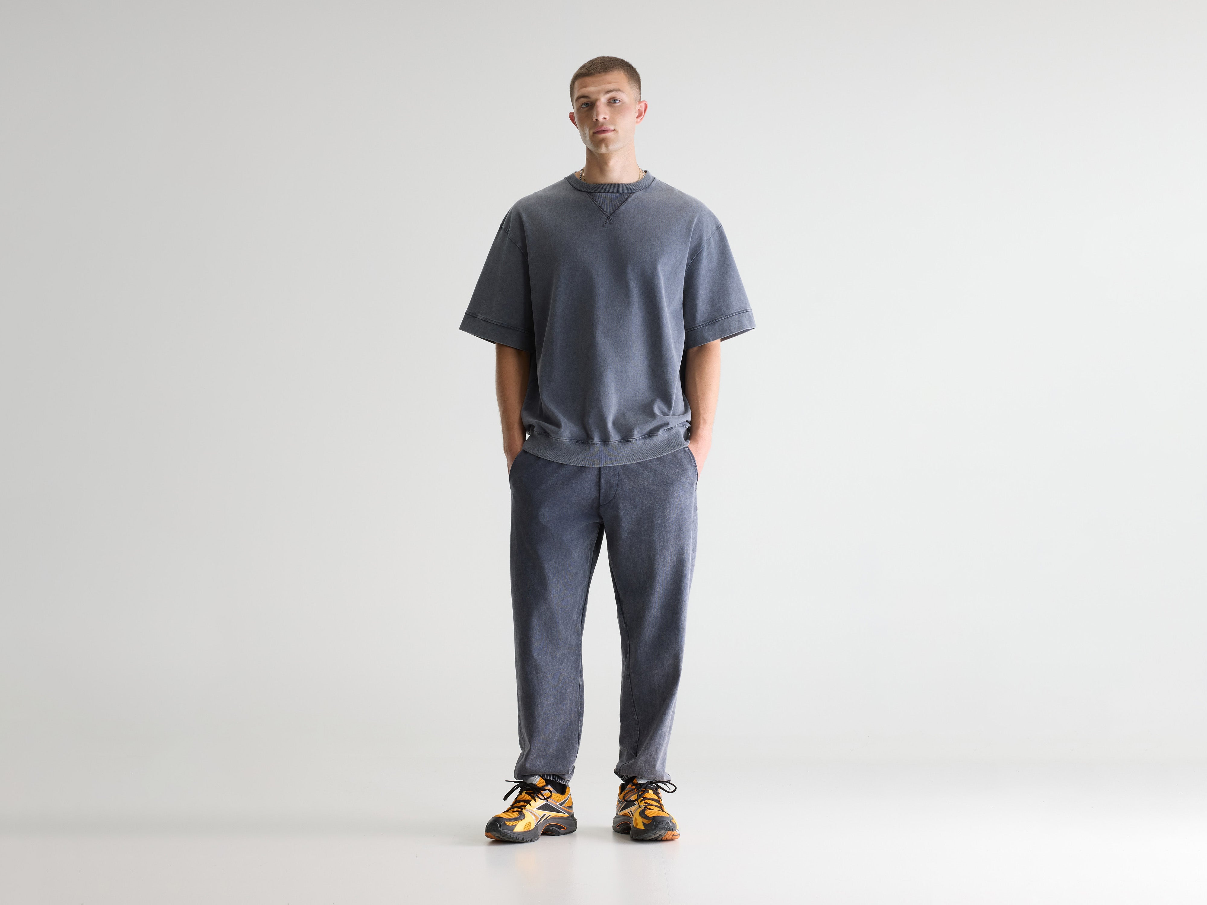 Pantalon de jogging Flask (261 / M / NAVY)