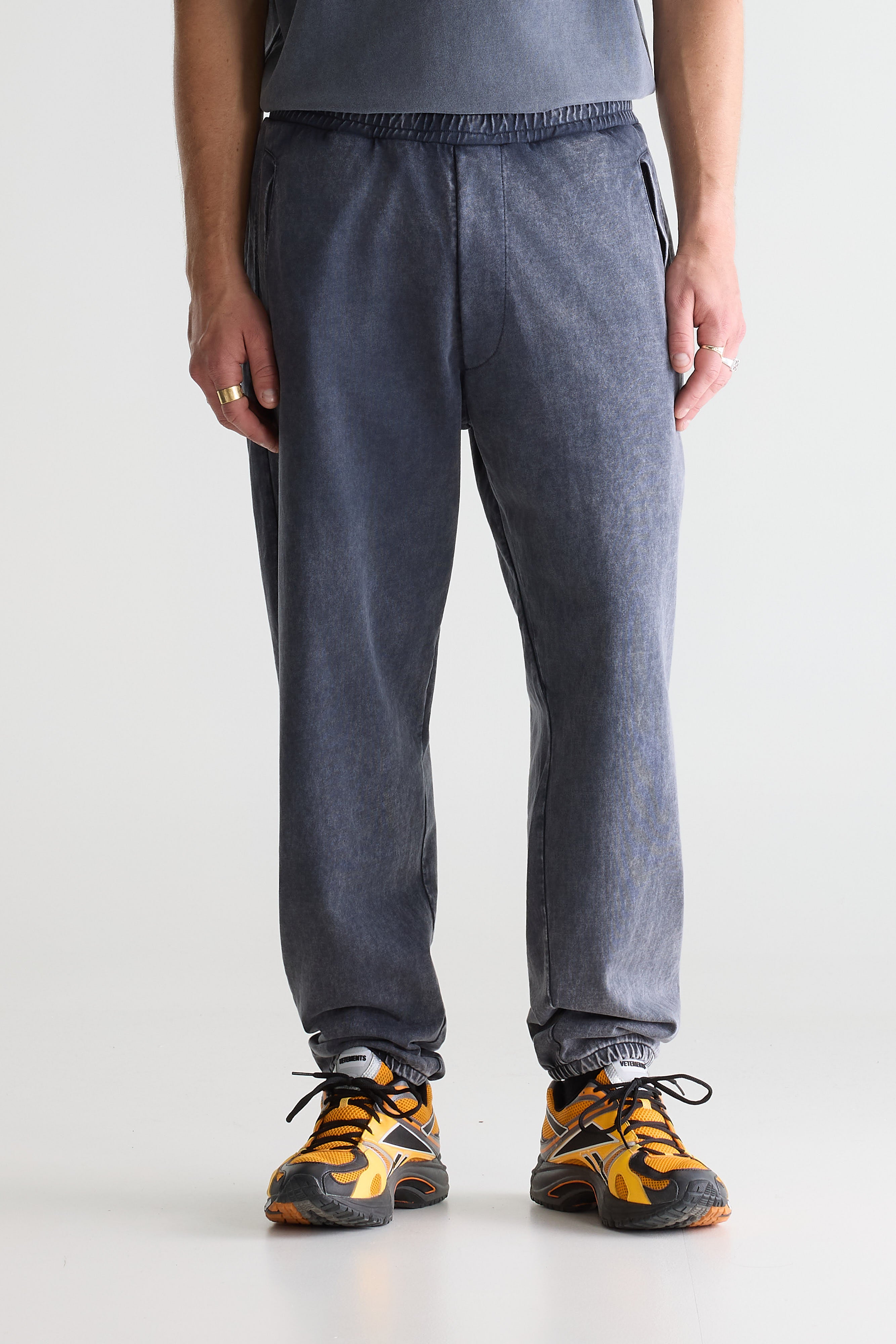 Pantalon de jogging Flask (261 / M / NAVY)