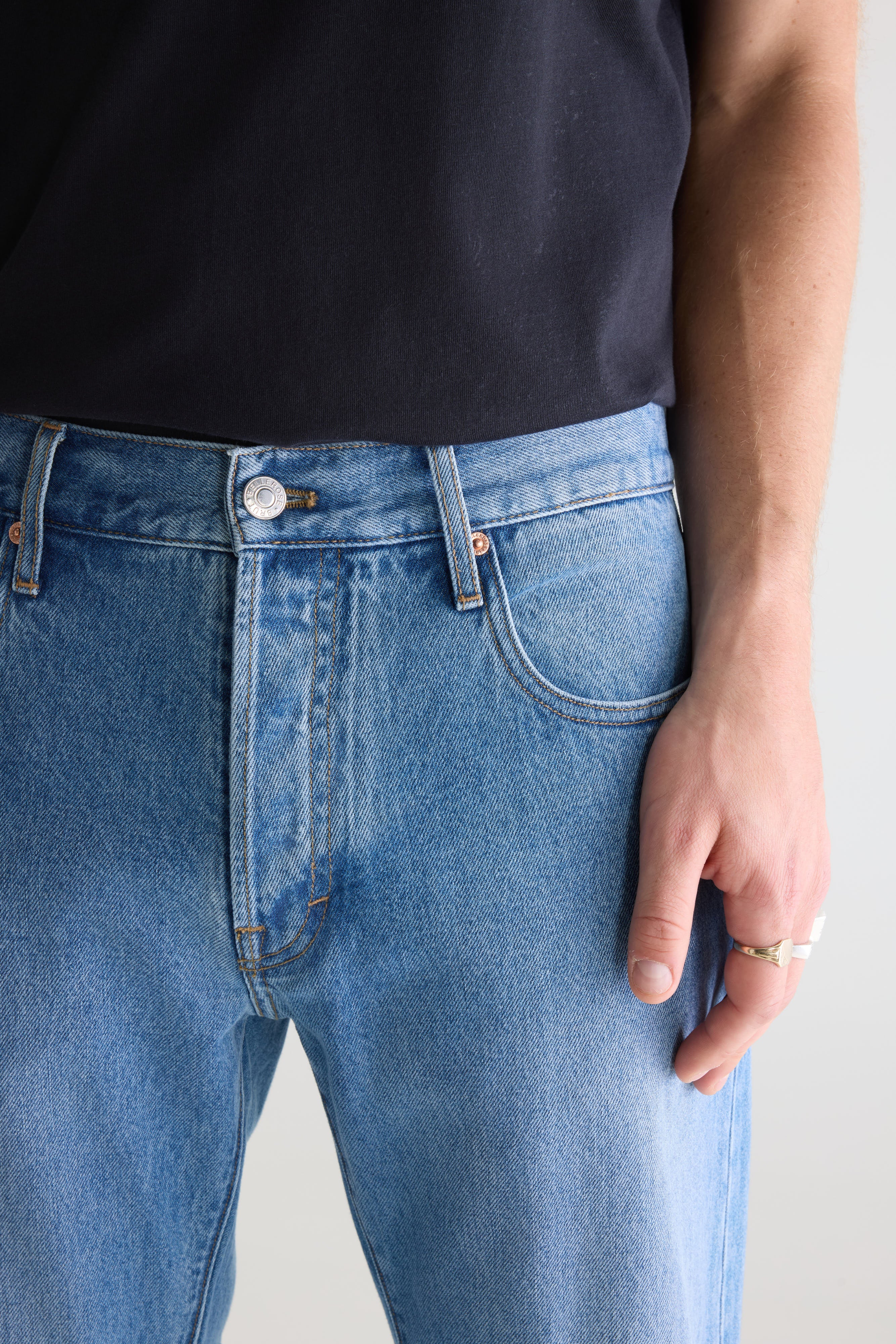 Denim N. 01 losse jeans (261 / M / STONE WASH)