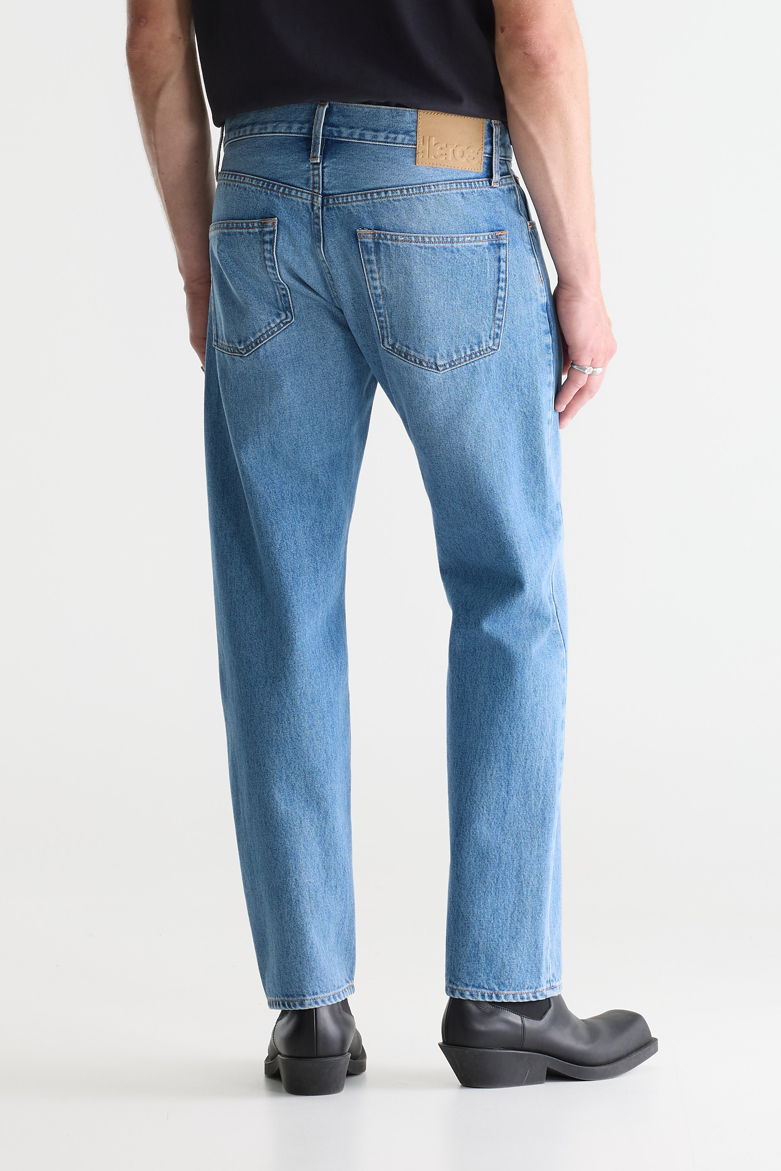 Denim N. 01 losse jeans (261 / M / STONE WASH)