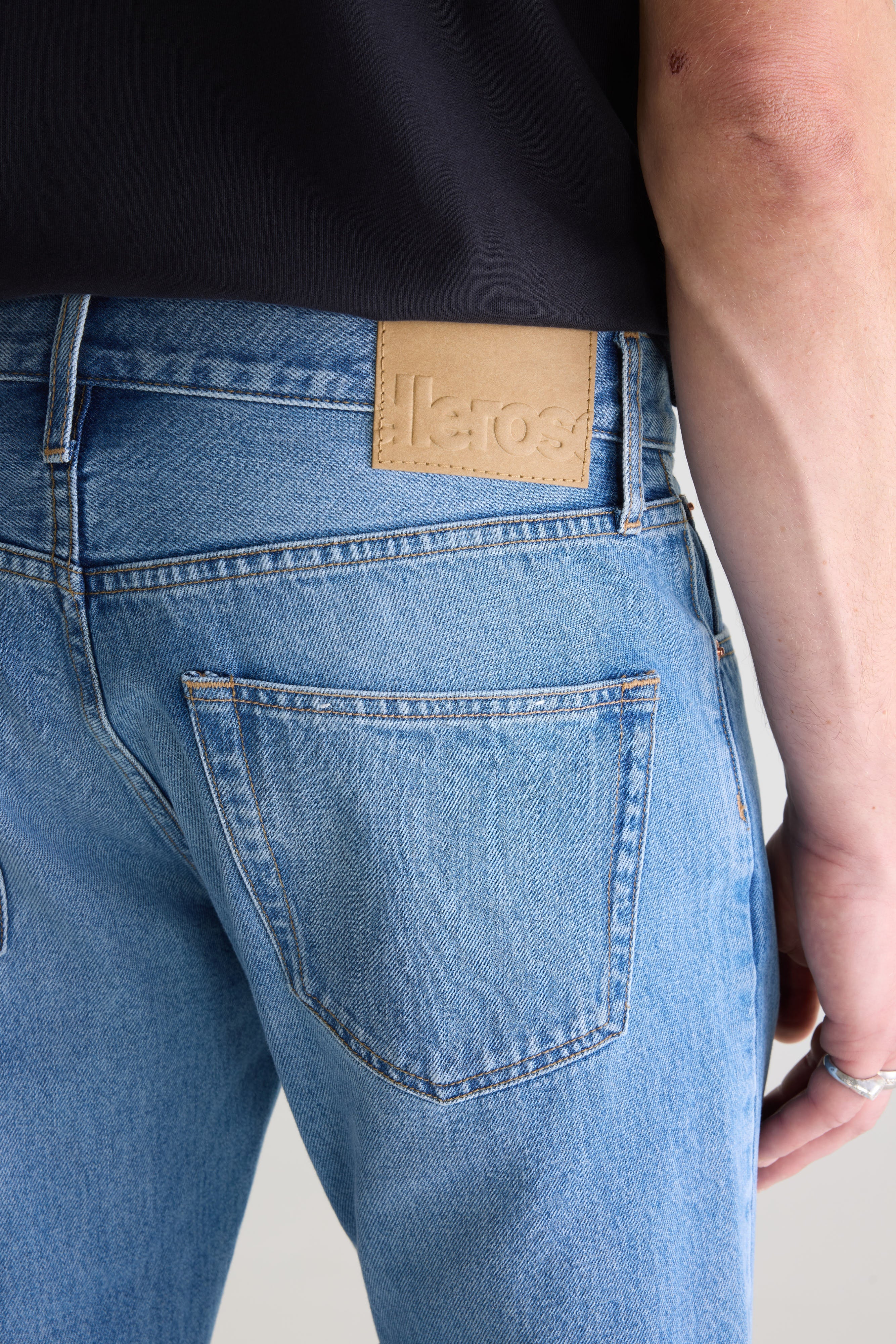 Denim N. 01 losse jeans (261 / M / STONE WASH)