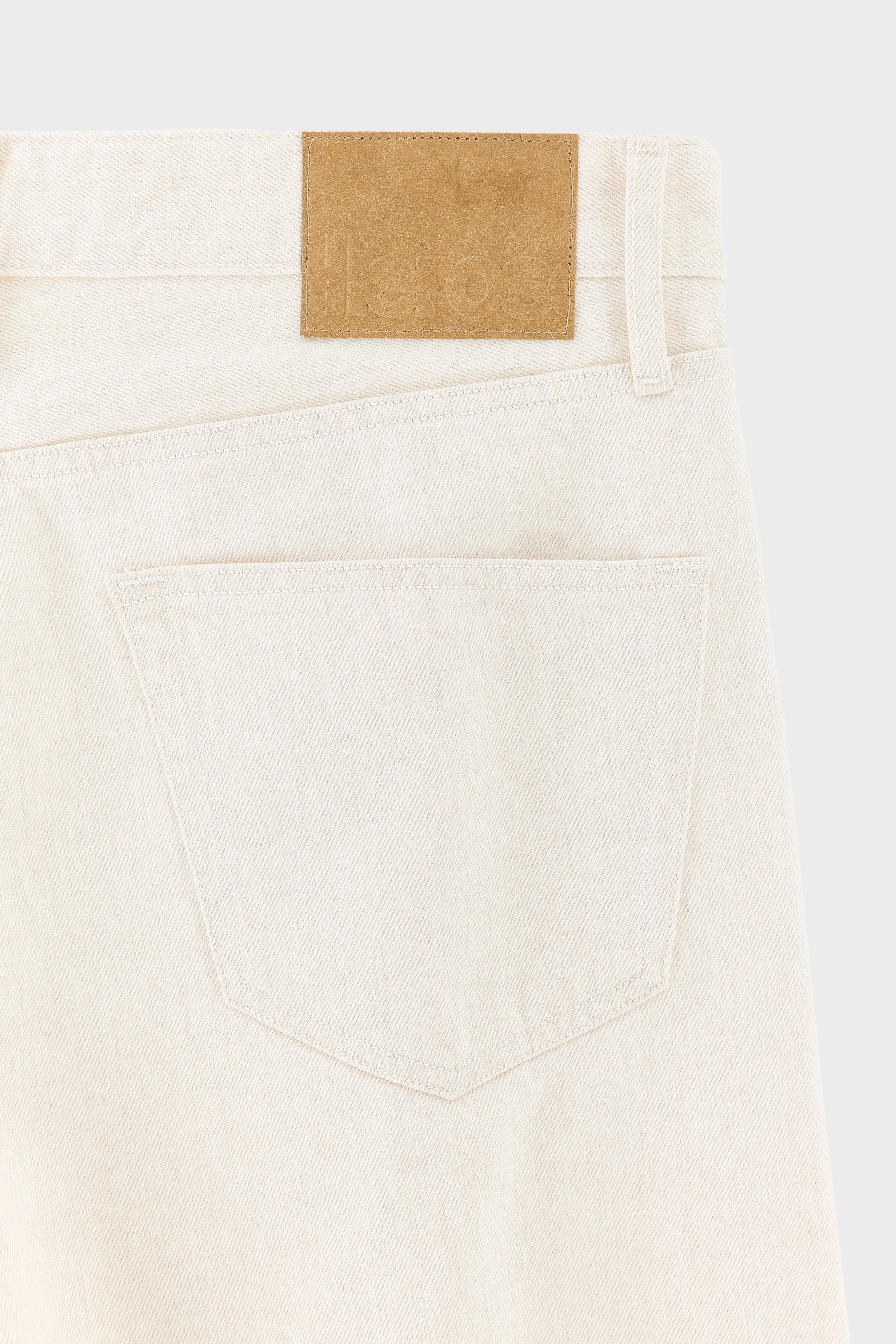 Denim N. 01 losse jeans (261 / M / BLEACH)