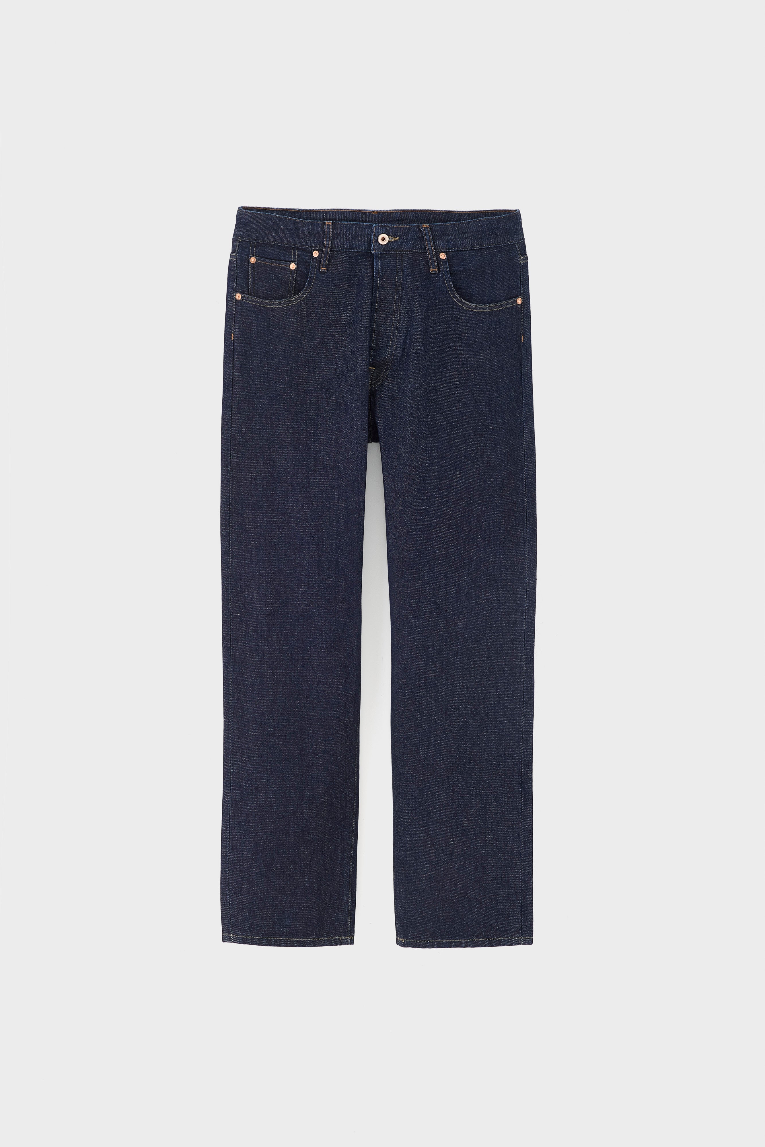 Denim N. 01 losse jeans (261 / M / BLUE RINSE)
