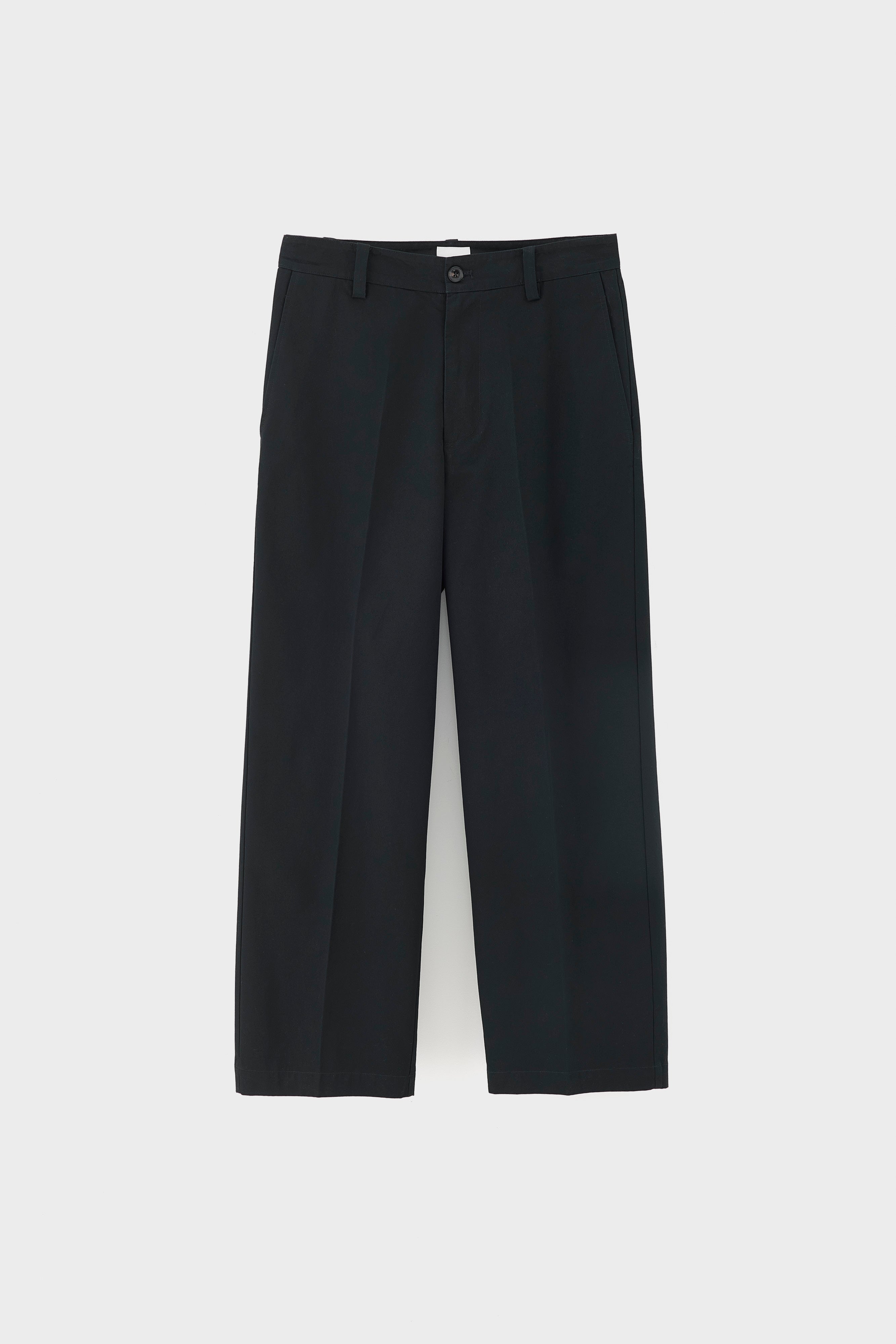 Swag wide trousers (261 / M / BLACK)