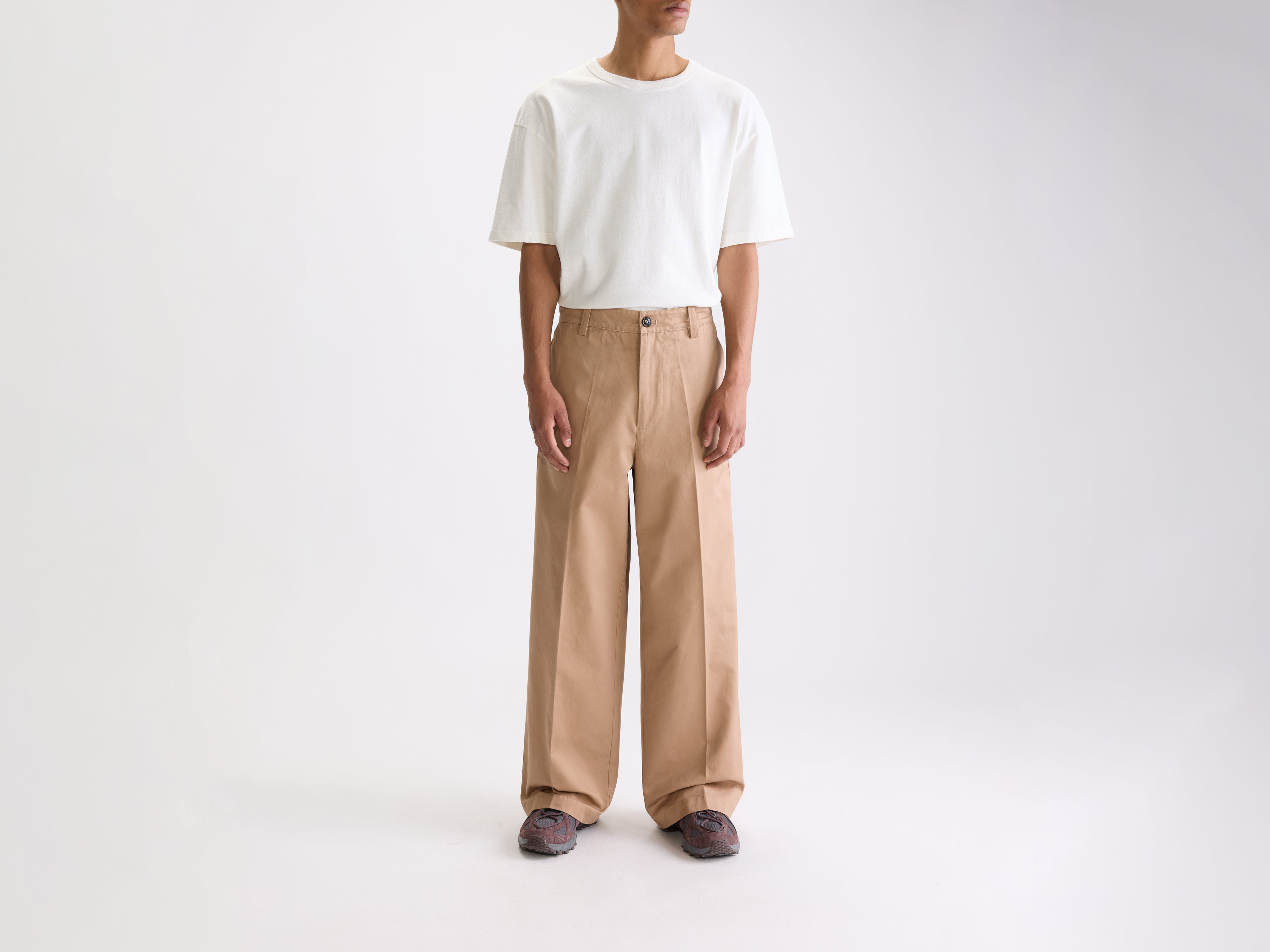 Swag wide trousers (261 / M / CORD)