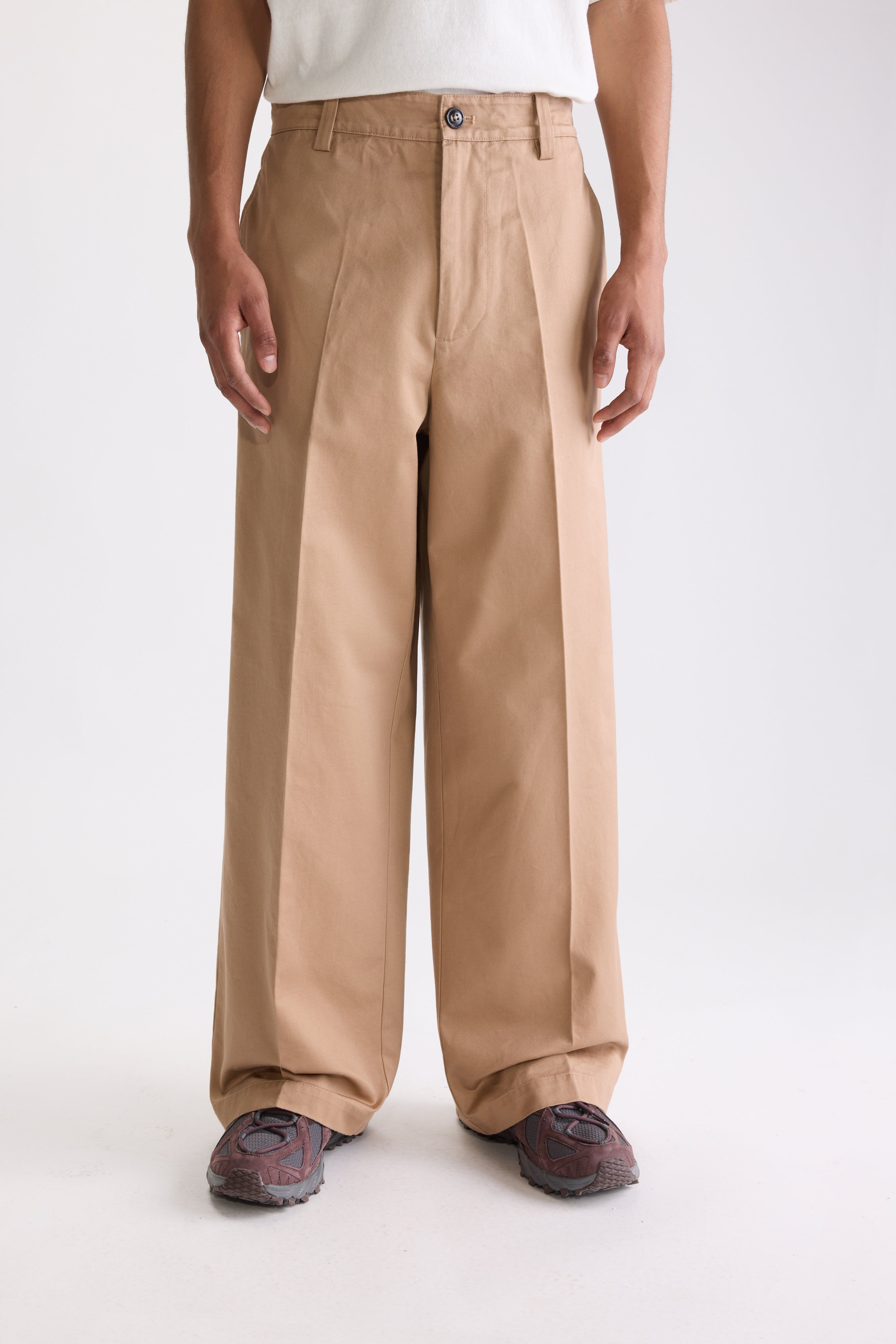 Swag wide trousers (261 / M / CORD)