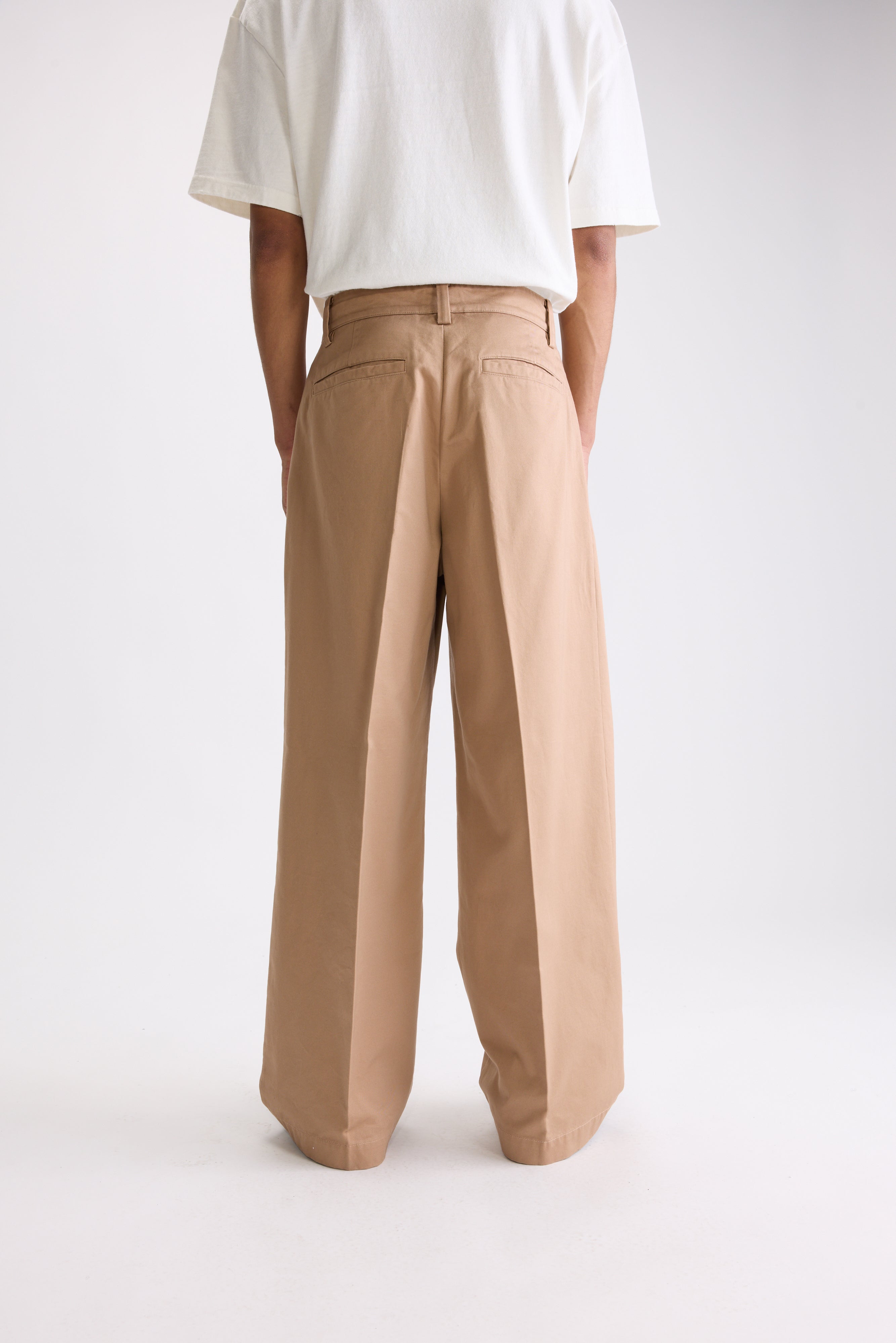 Swag wide trousers (261 / M / CORD)