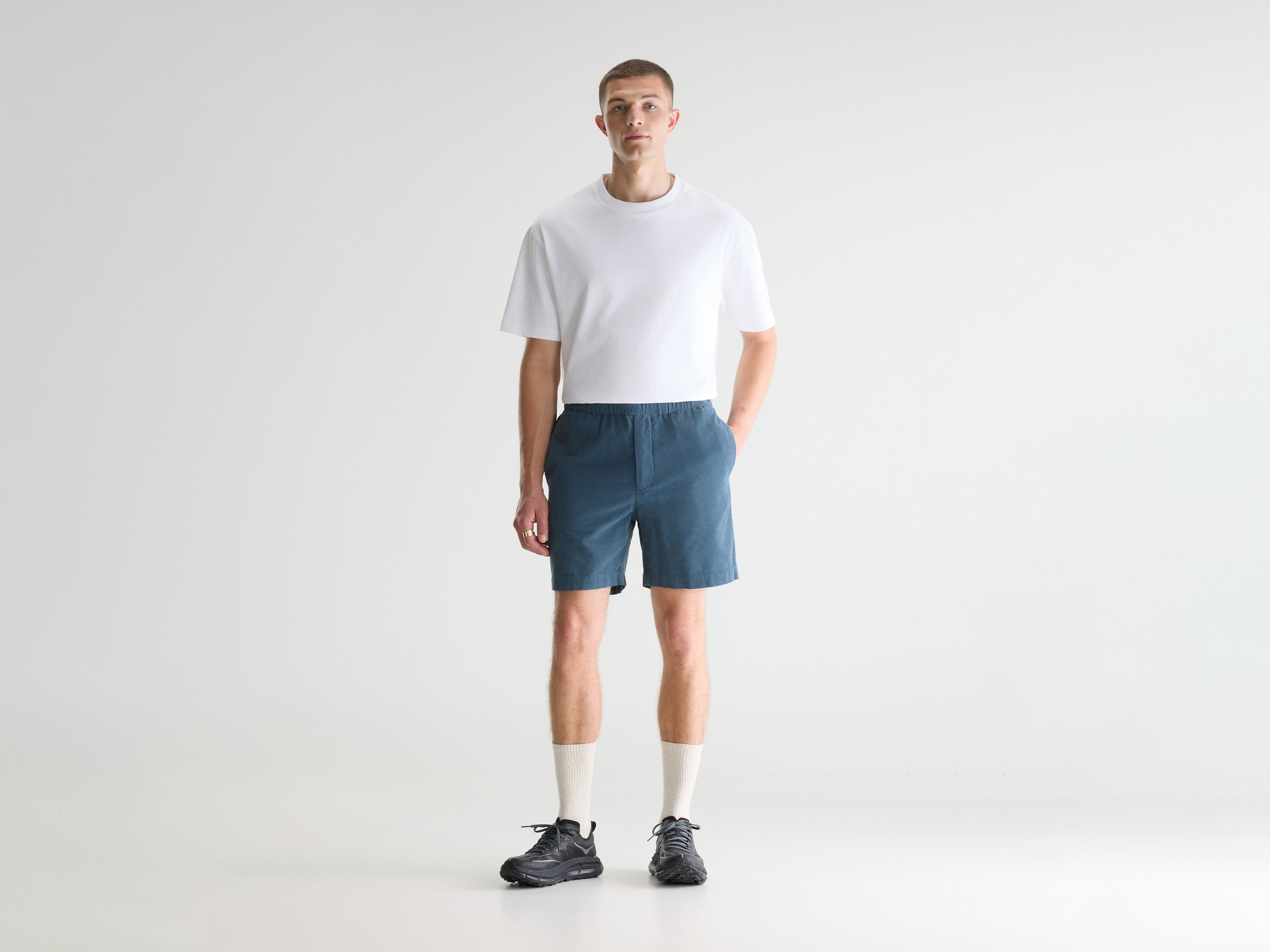 Shaun classic shorts (261 / M / DOVE)
