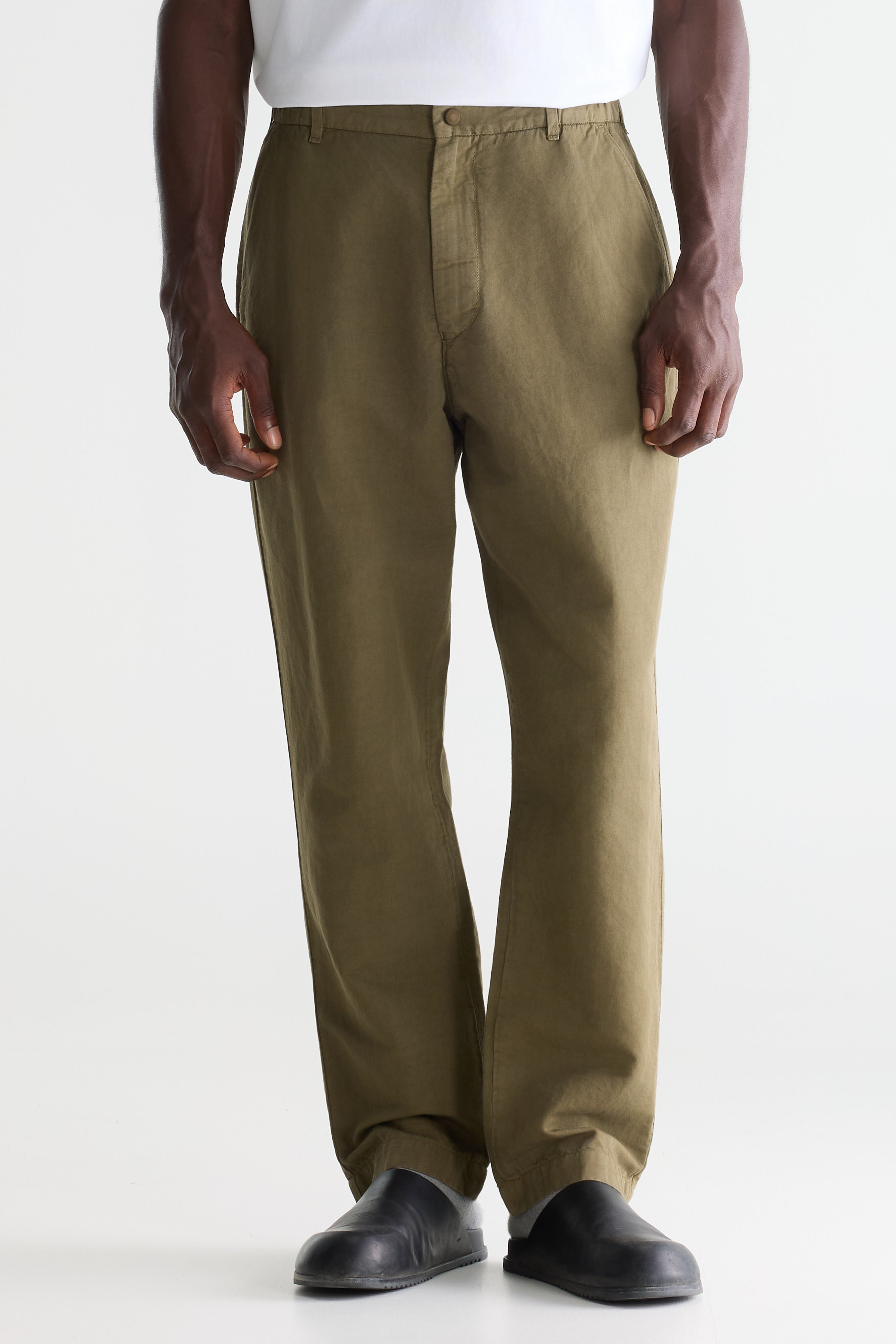 Paynt relaxed trousers (261 / M / MILITARY)