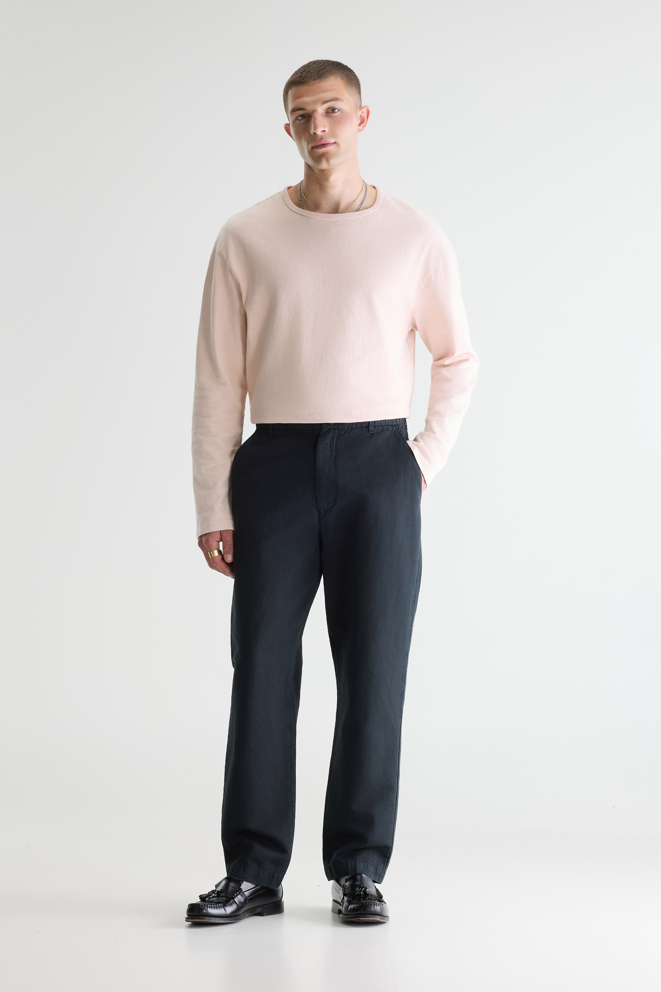 Paynt relaxed trousers (261 / M / JET SET)