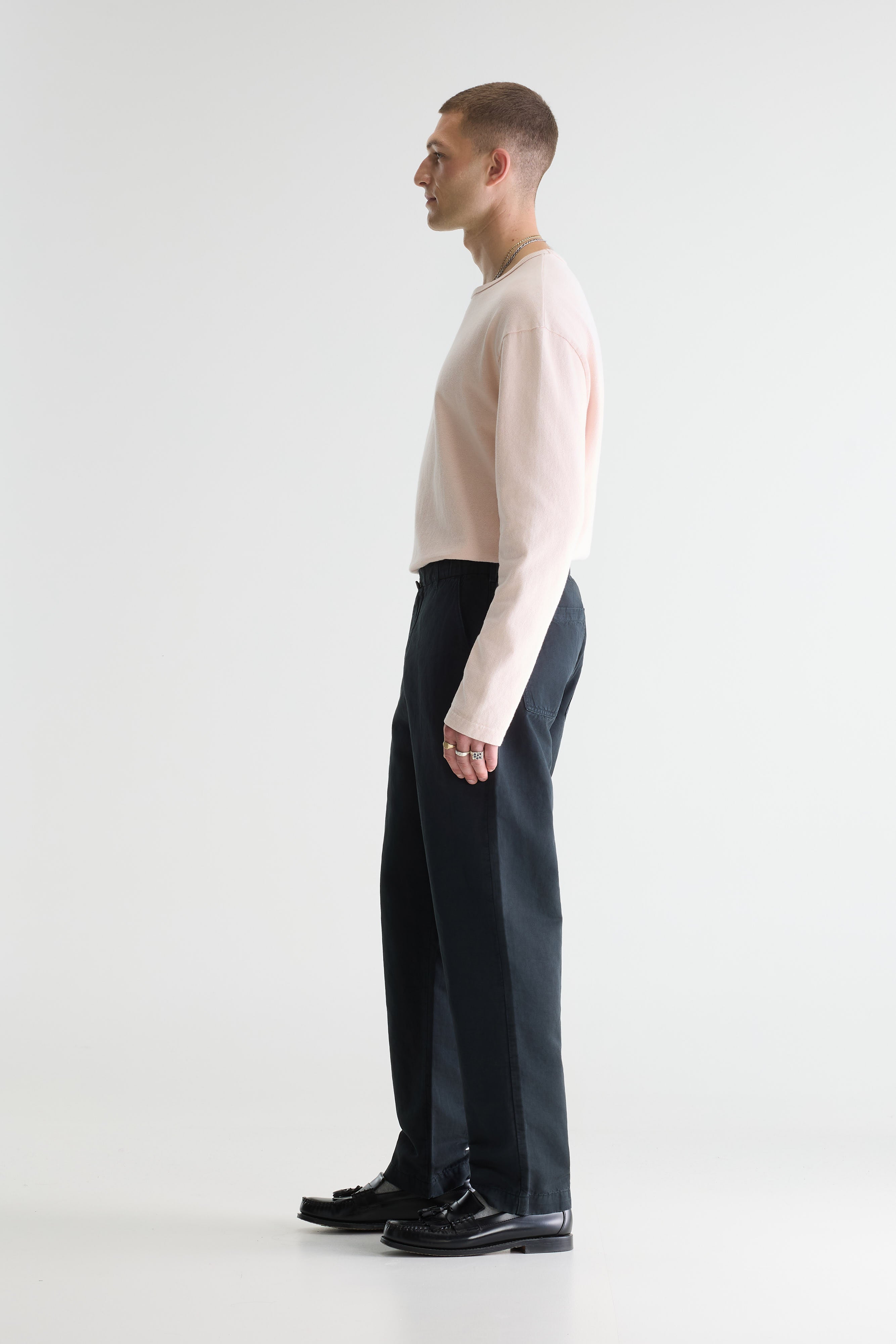 Paynt relaxed trousers (261 / M / JET SET)