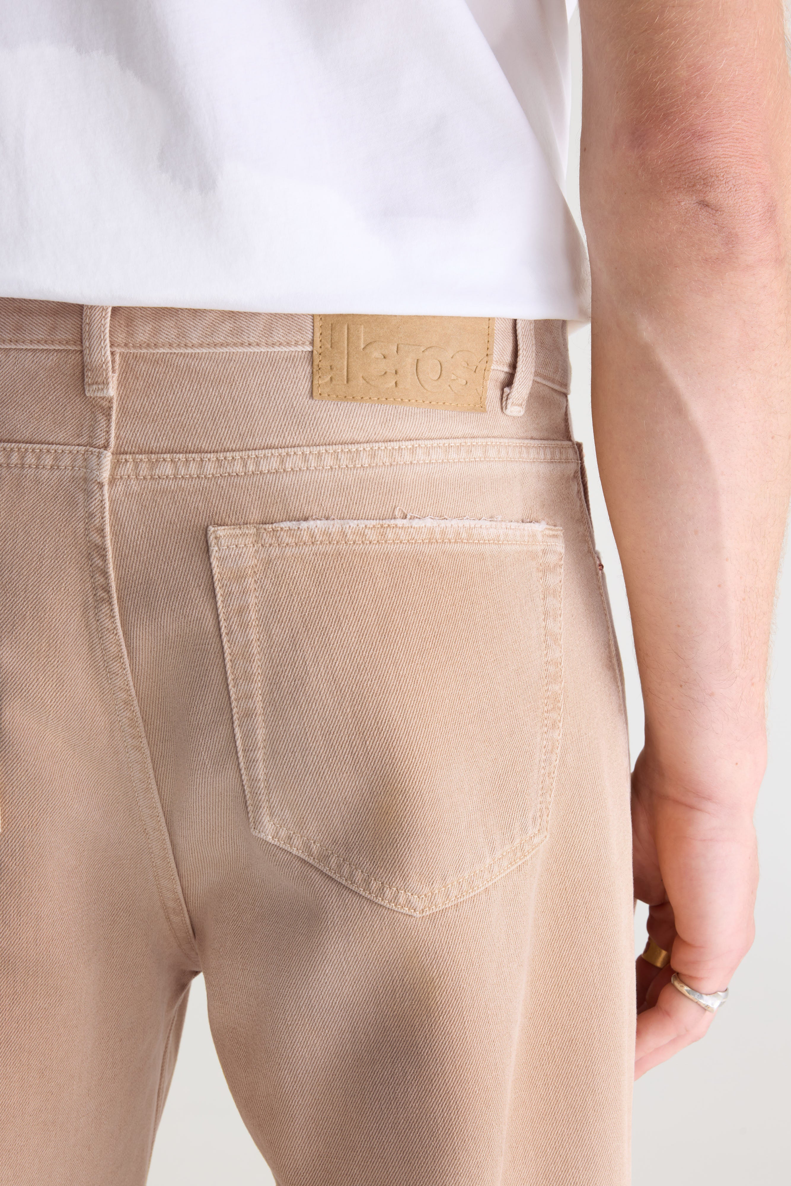 Denim N. 08 rechte jeans (261 / M / BONE)