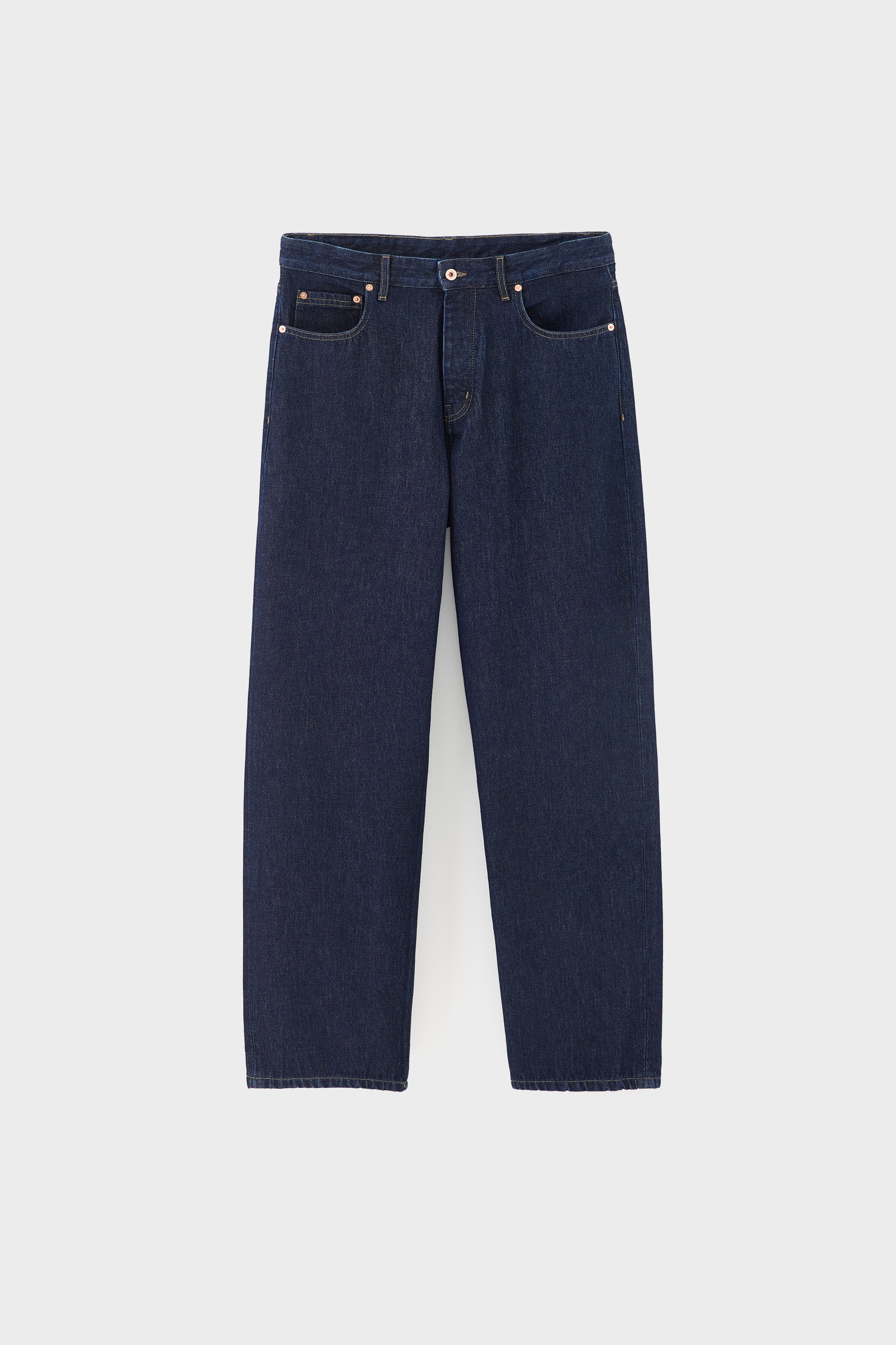 Denim N. 08 rechte jeans (261 / M / BLUE RINSE)