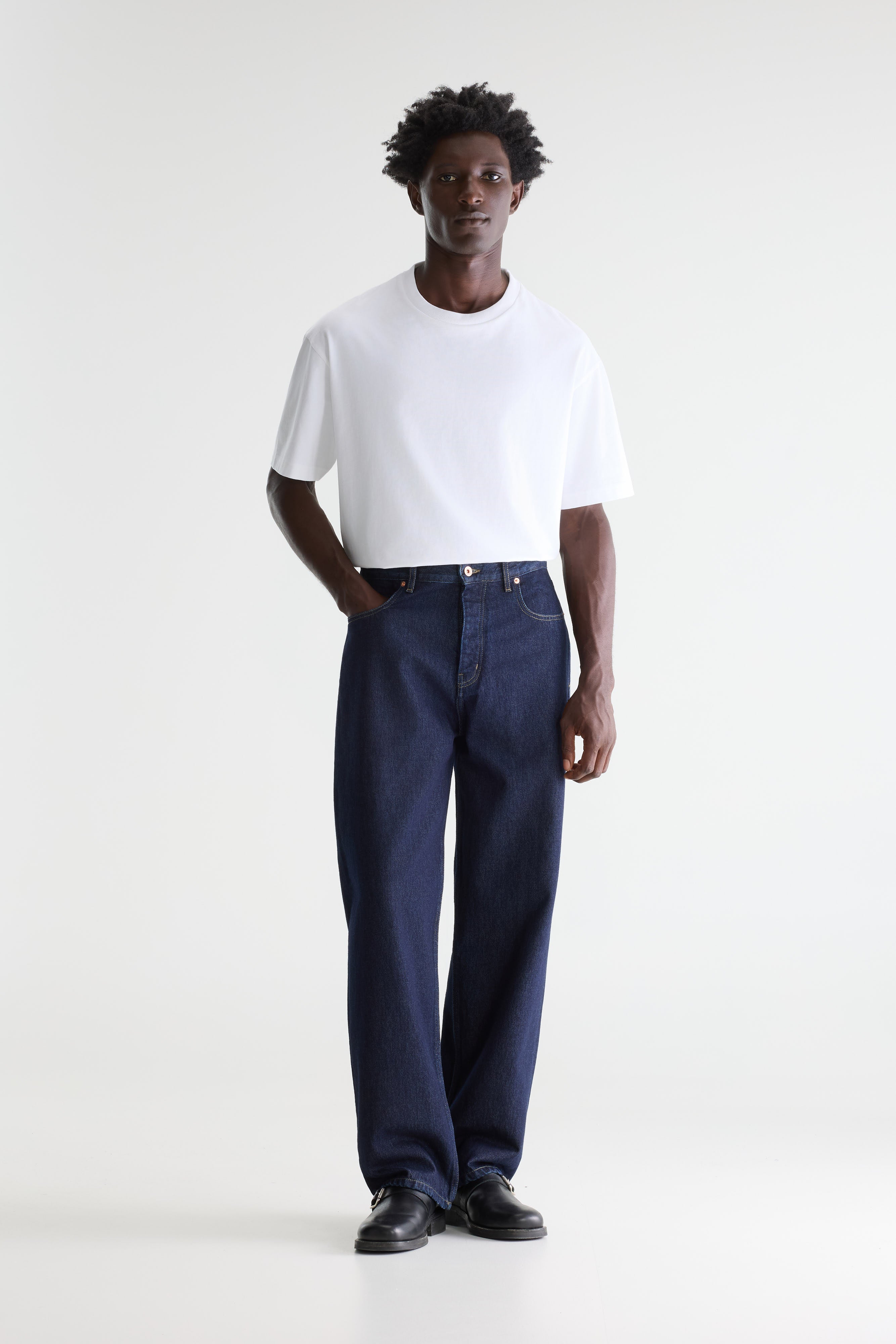 Denim N. 08 Rechte Jeans - Blue rinse Voor Heren | Bellerose