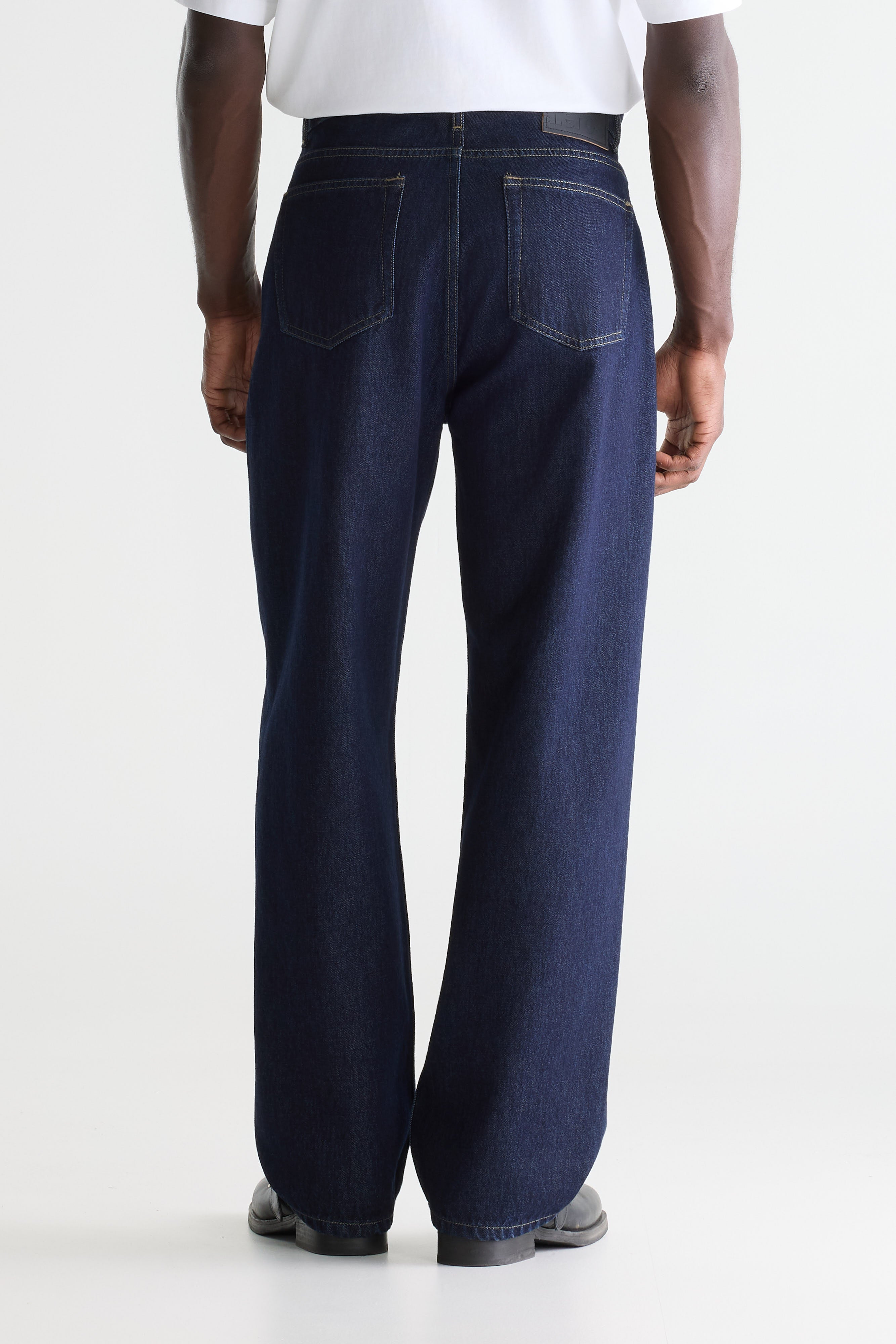 Denim N. 08 rechte jeans (261 / M / BLUE RINSE)