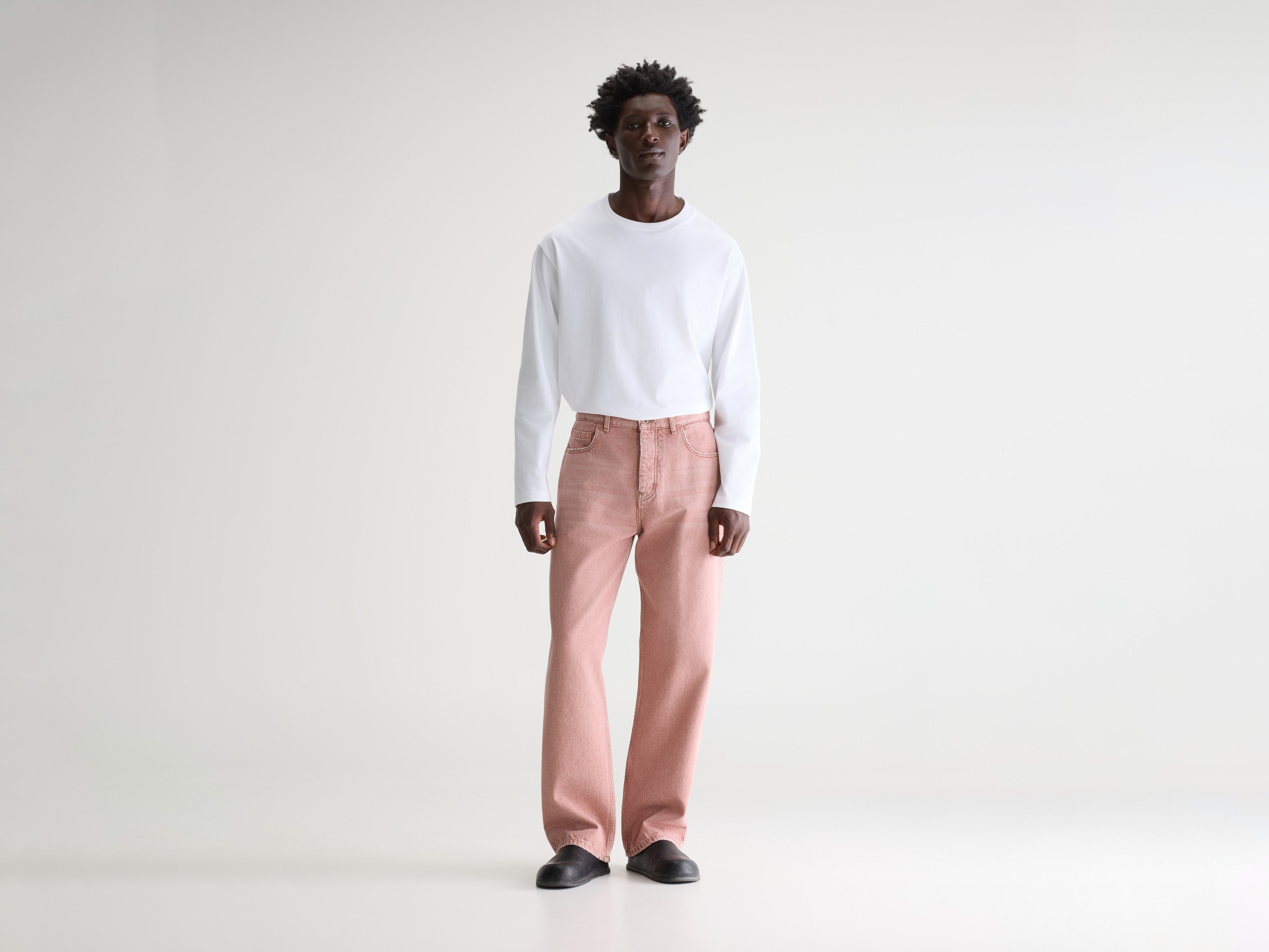 Denim N. 08 rechte jeans (261 / M / ROSEWOOD)