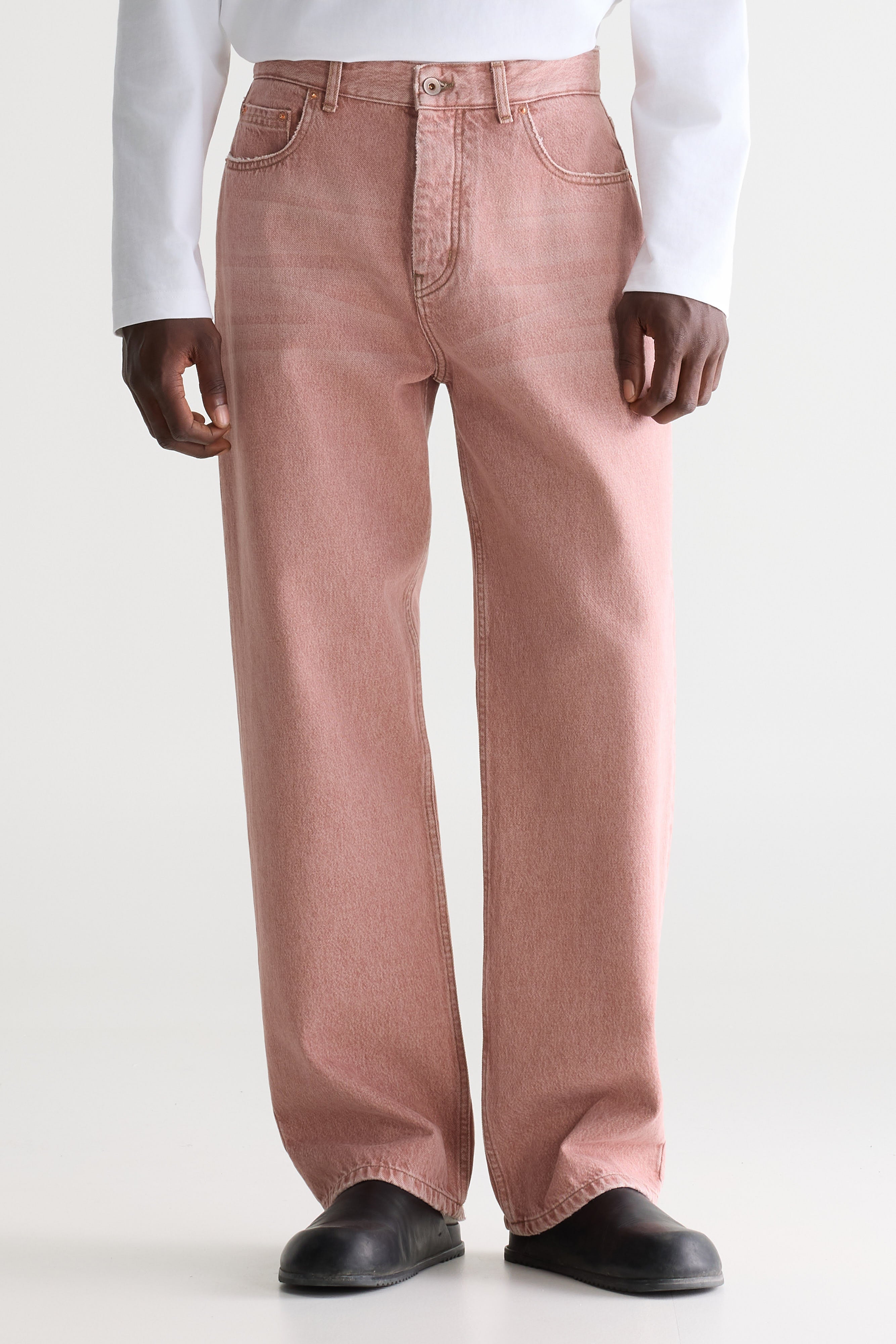 Denim N. 08 rechte jeans (261 / M / ROSEWOOD)