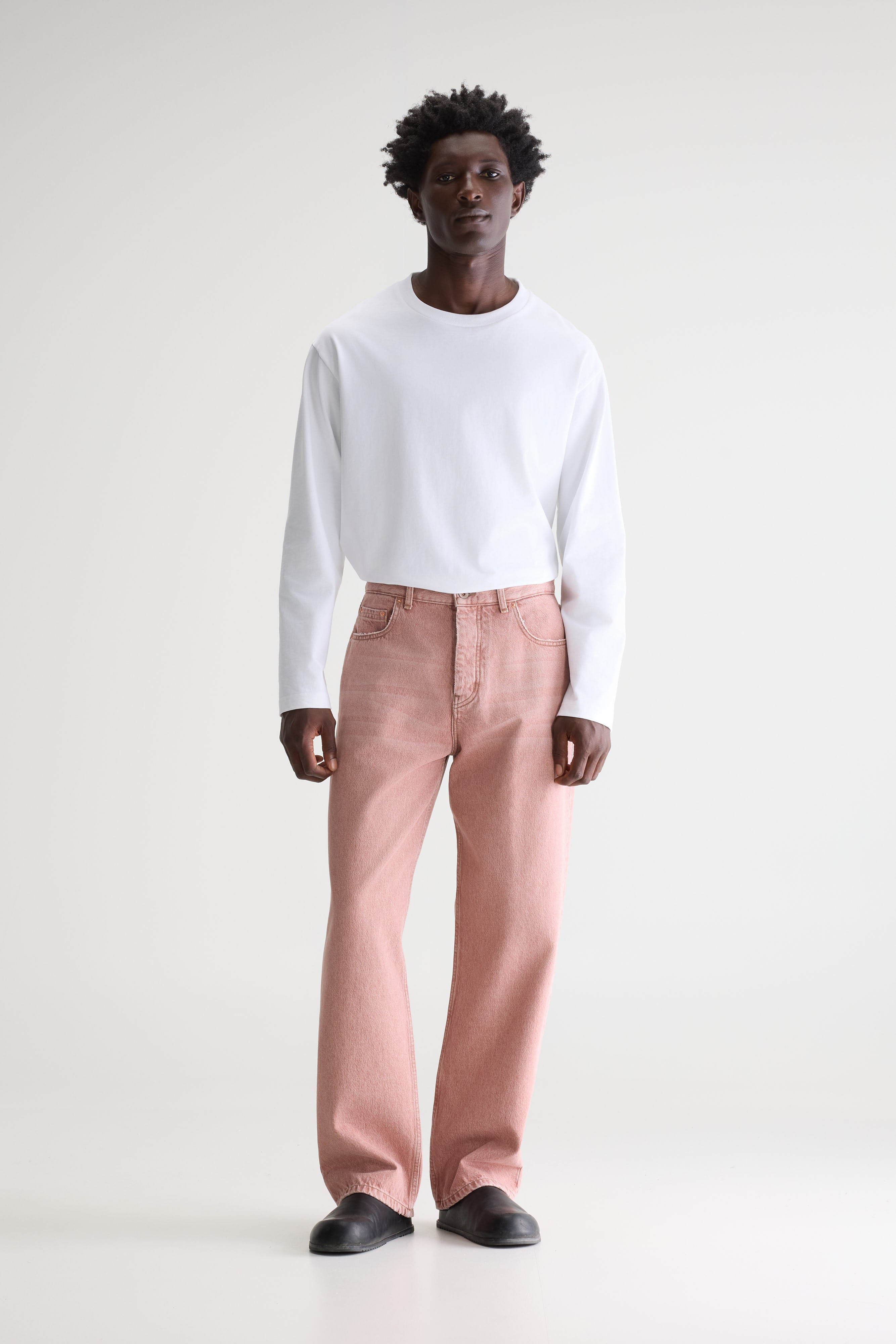 Denim N. 08 rechte jeans (261 / M / ROSEWOOD)