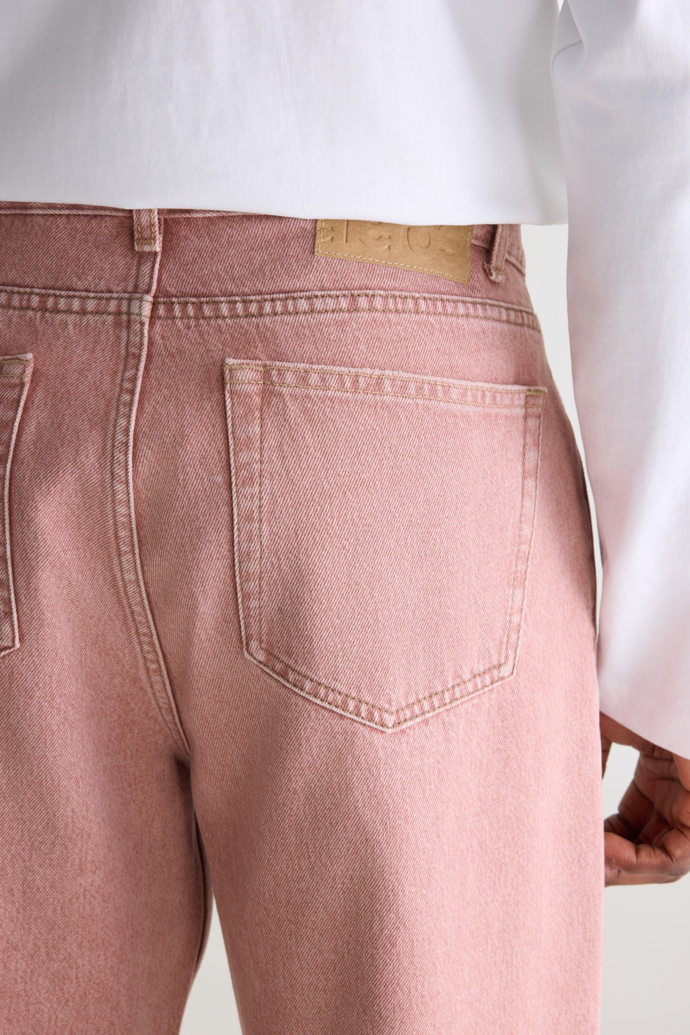 Denim N. 08 rechte jeans (261 / M / ROSEWOOD)