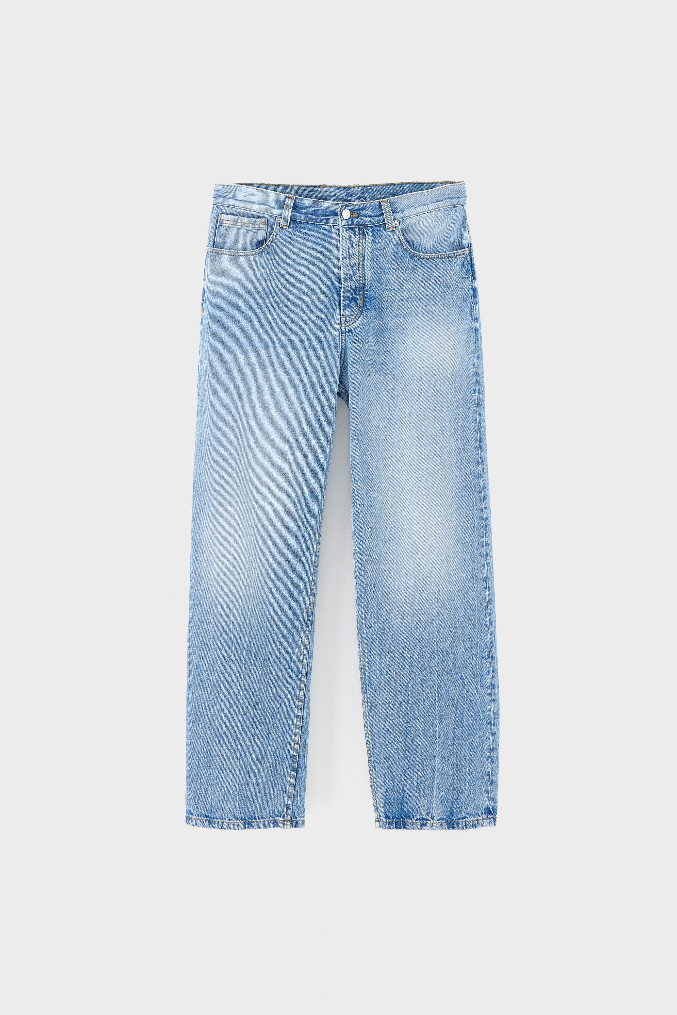 Denim N. 05 wijde jeans (261 / M / VINTAGE BLUE)