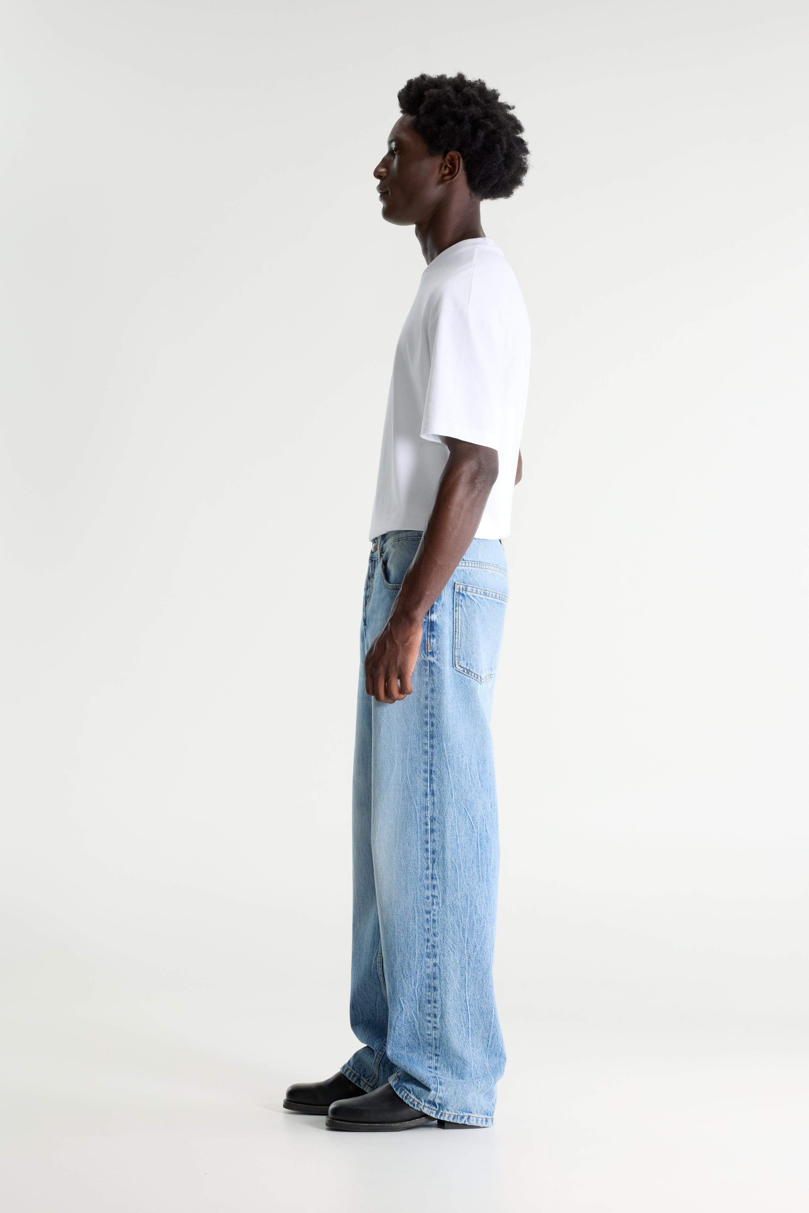 Denim N. 05 wijde jeans (261 / M / VINTAGE BLUE)