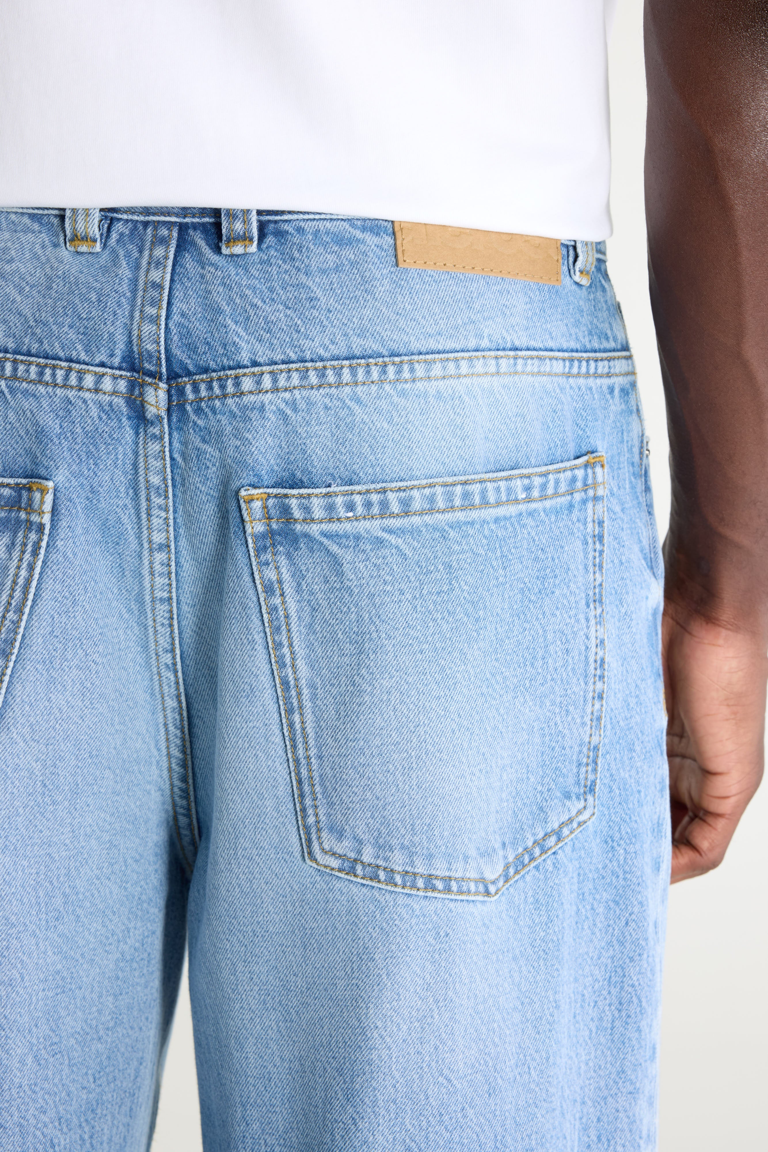 Denim N. 05 wijde jeans (261 / M / VINTAGE BLUE)