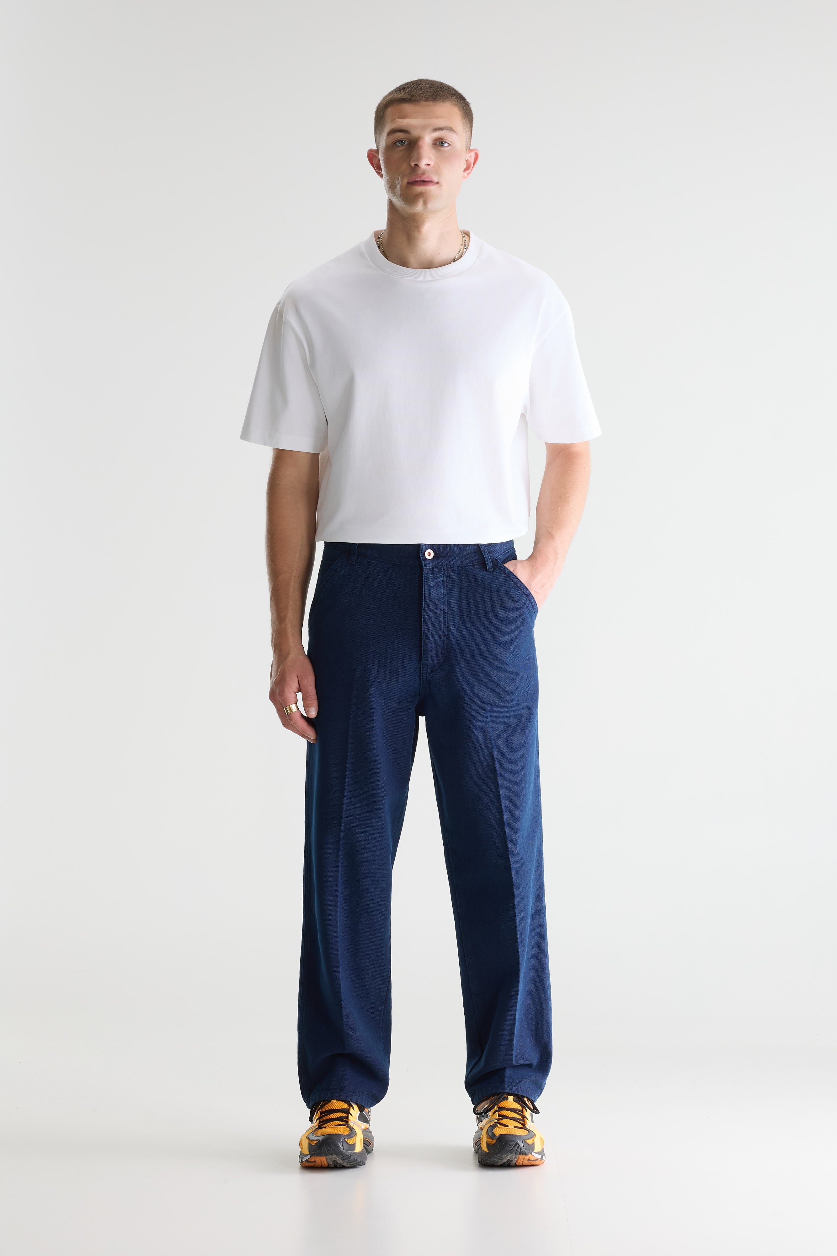 Pantalon décontracté Prior (261 / M / INDIGO)