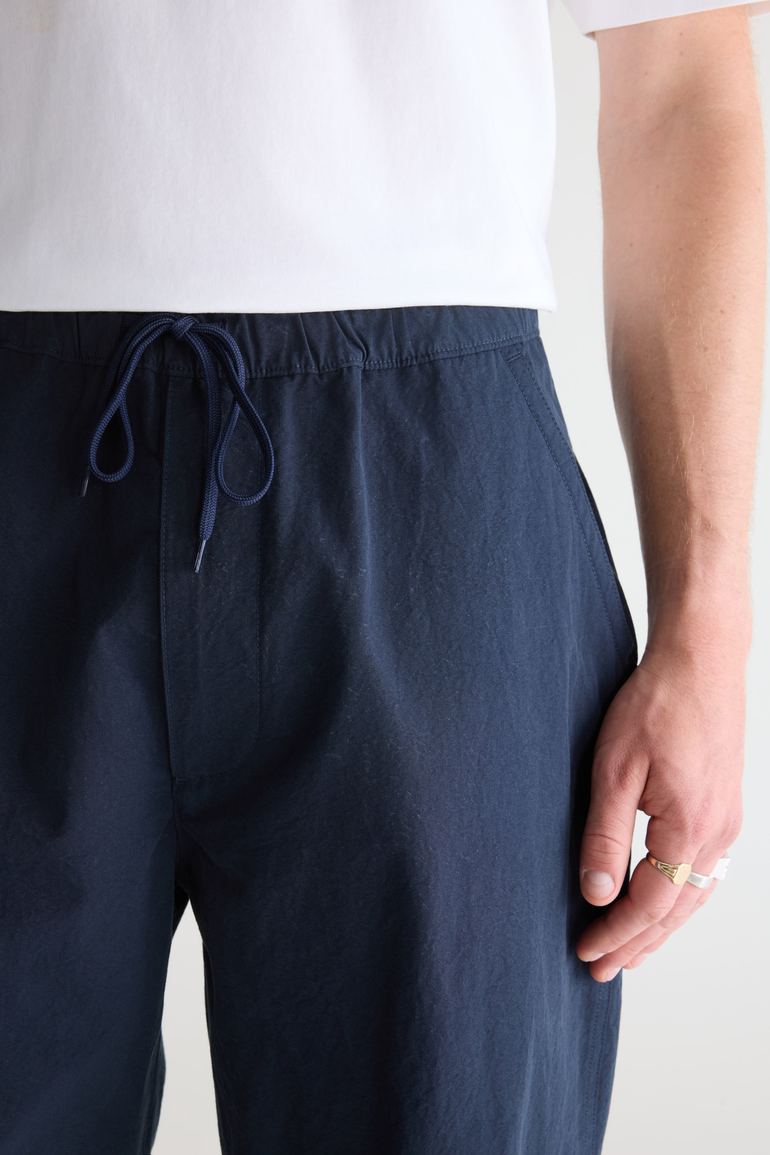 Julius baggy trousers (261 / M / NAVY)