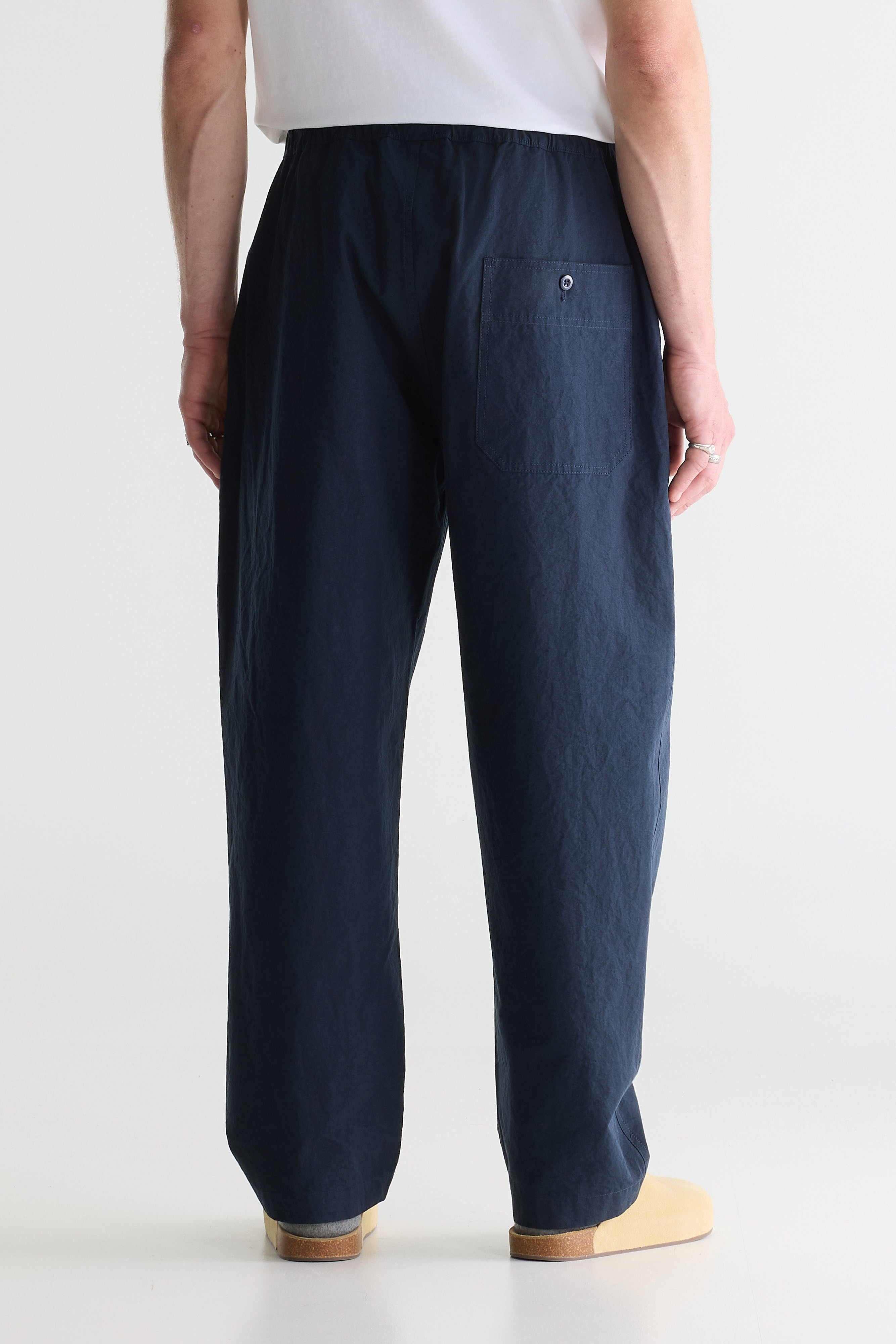 Julius baggy trousers (261 / M / NAVY)