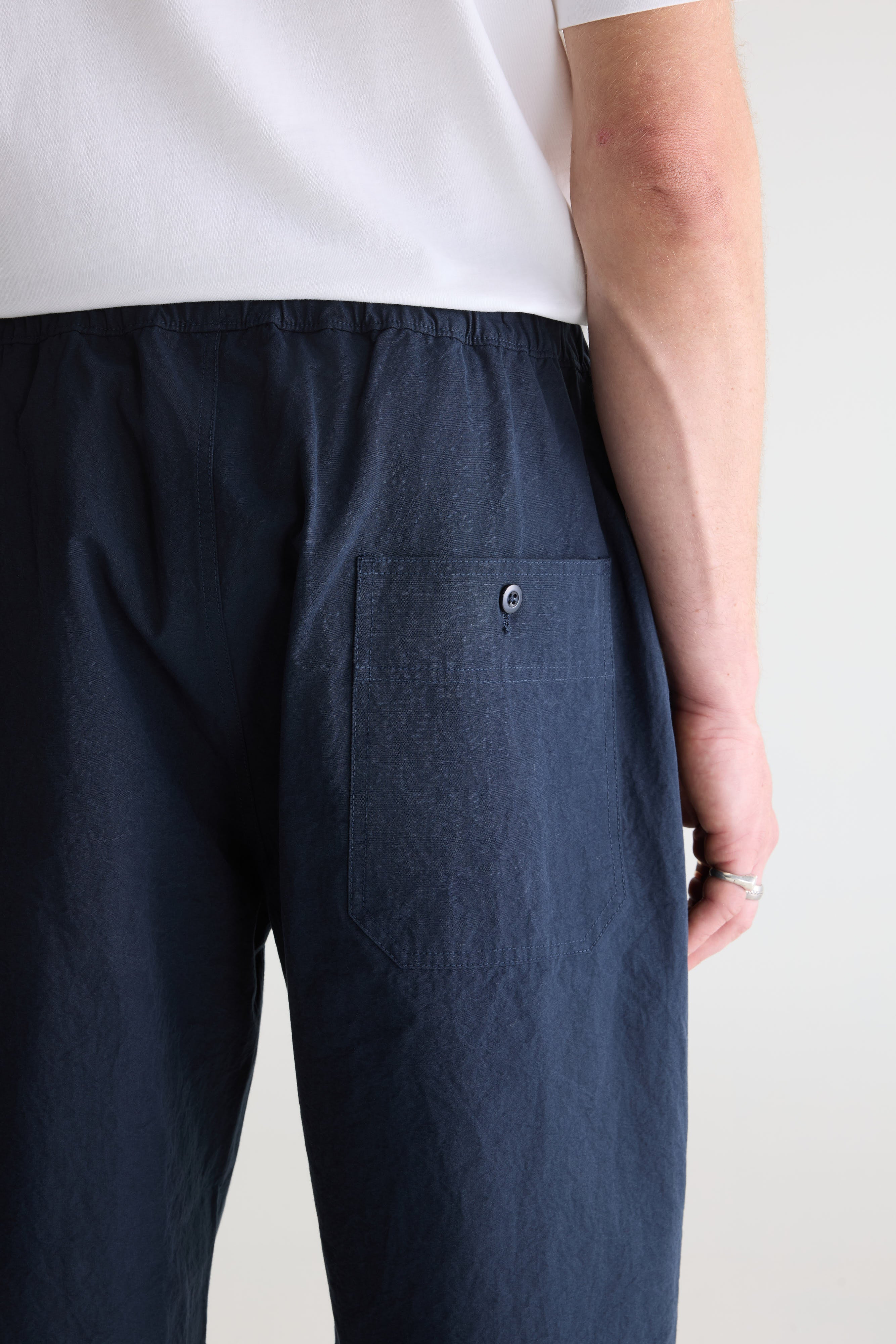 Julius baggy trousers (261 / M / NAVY)