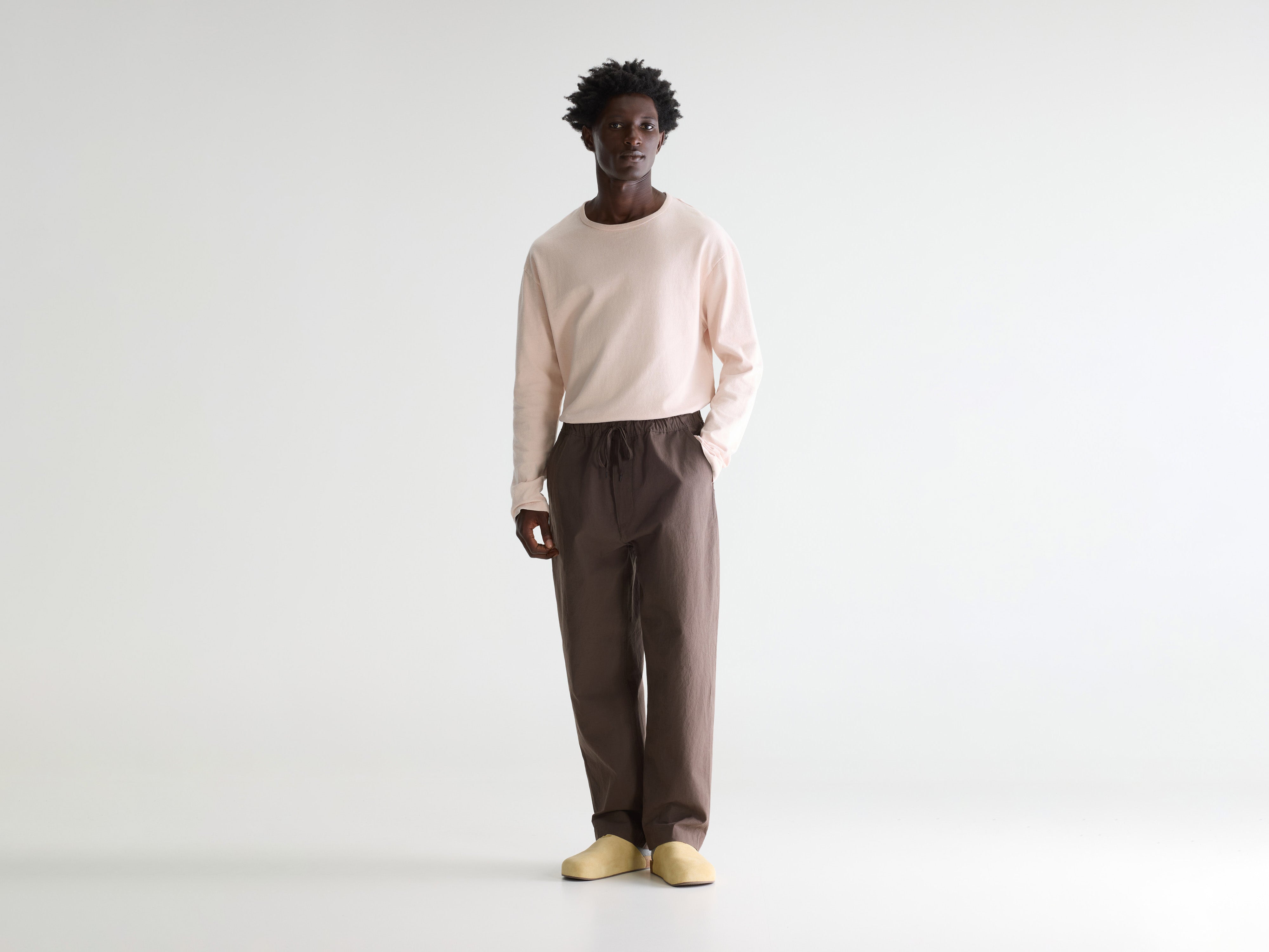 Pantalon baggy Julius (261 / M / CHESTNUT)