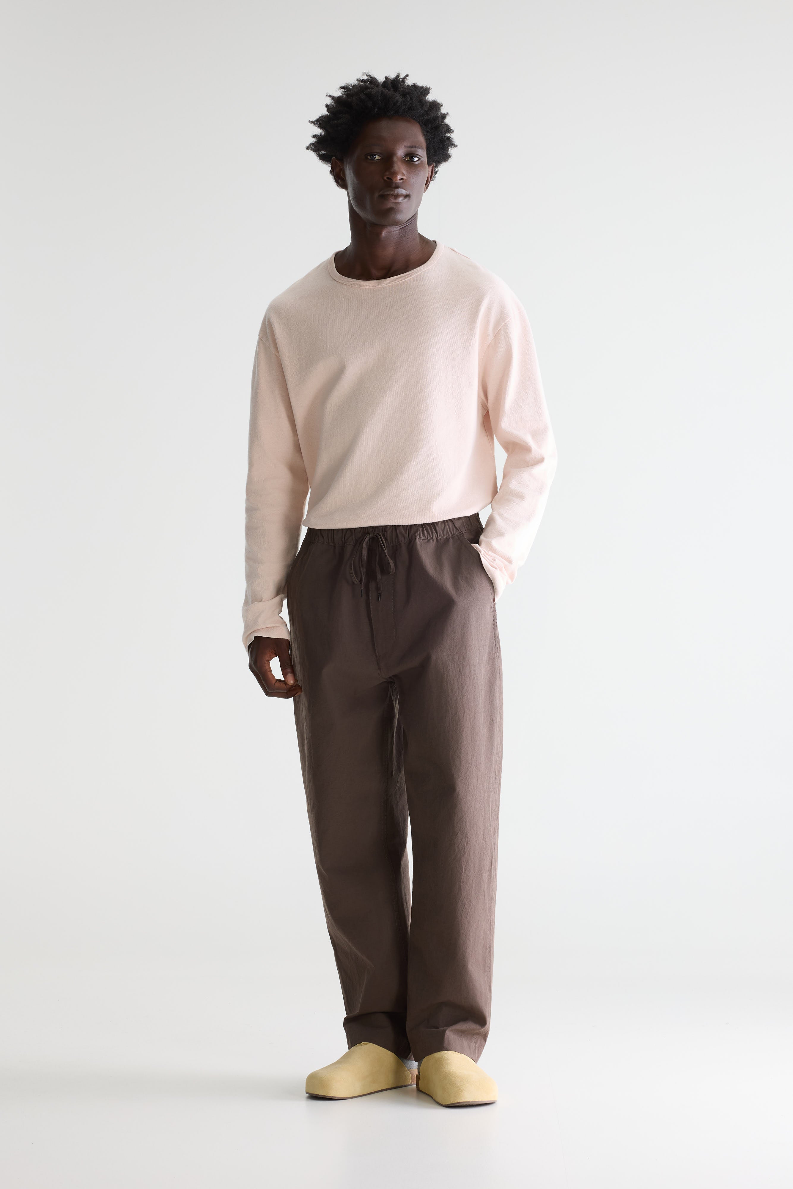 Pantalon baggy Julius (261 / M / CHESTNUT)