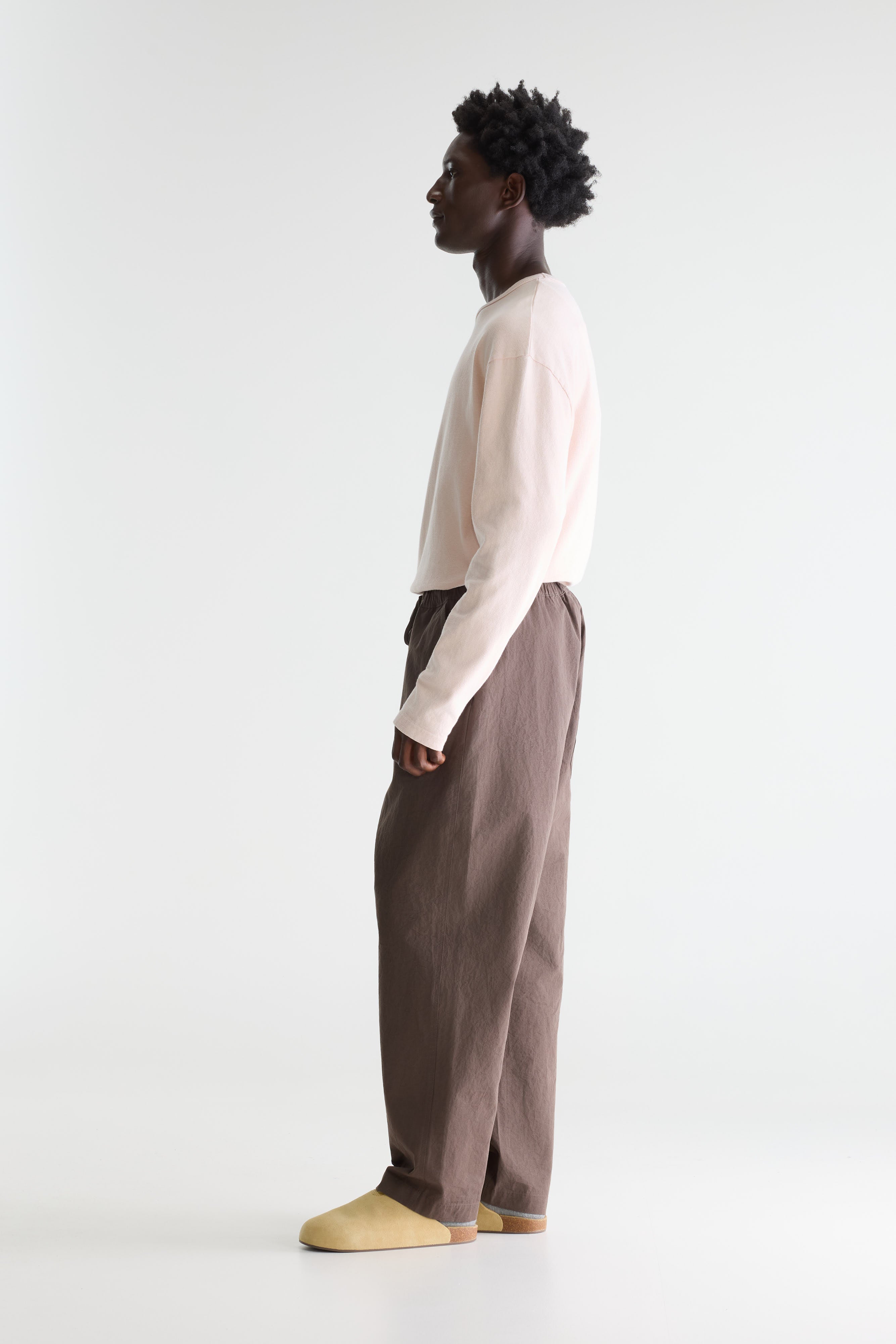Pantalon baggy Julius (261 / M / CHESTNUT)