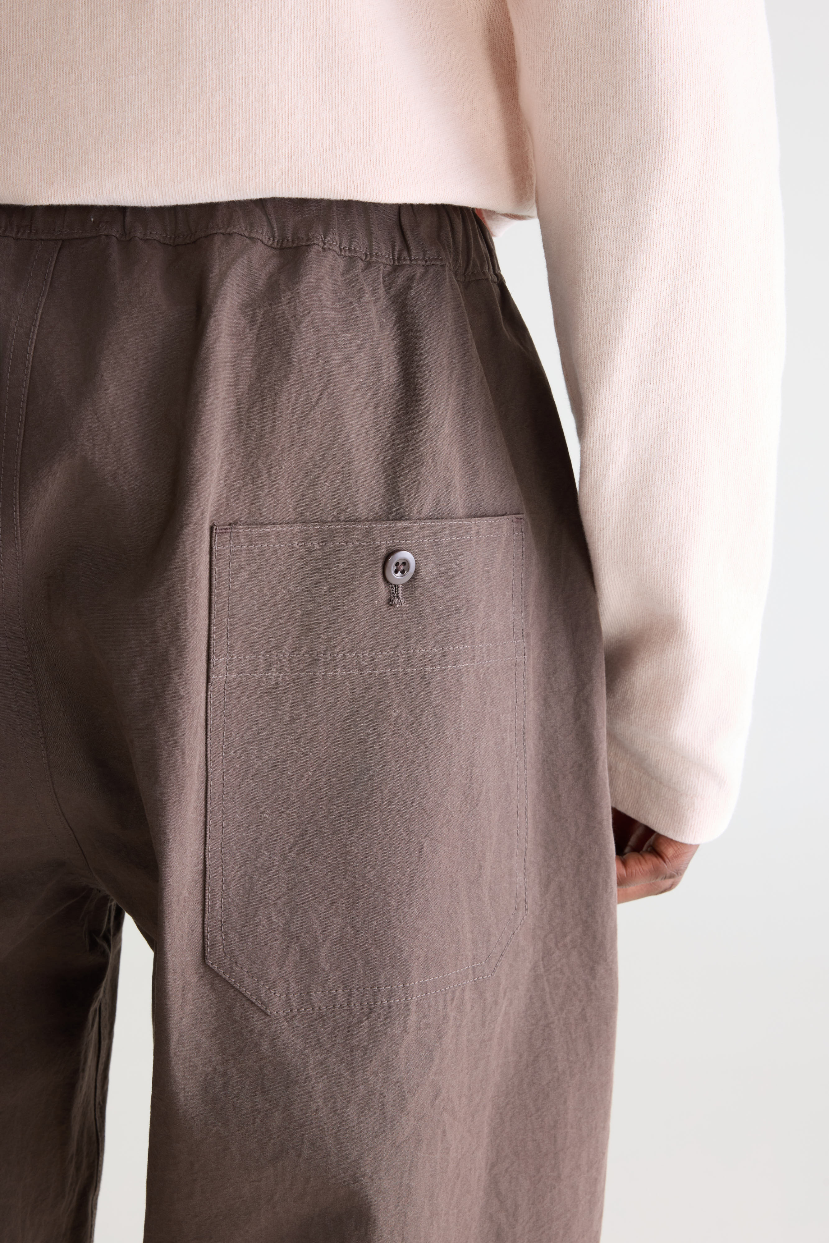 Pantalon baggy Julius (261 / M / CHESTNUT)
