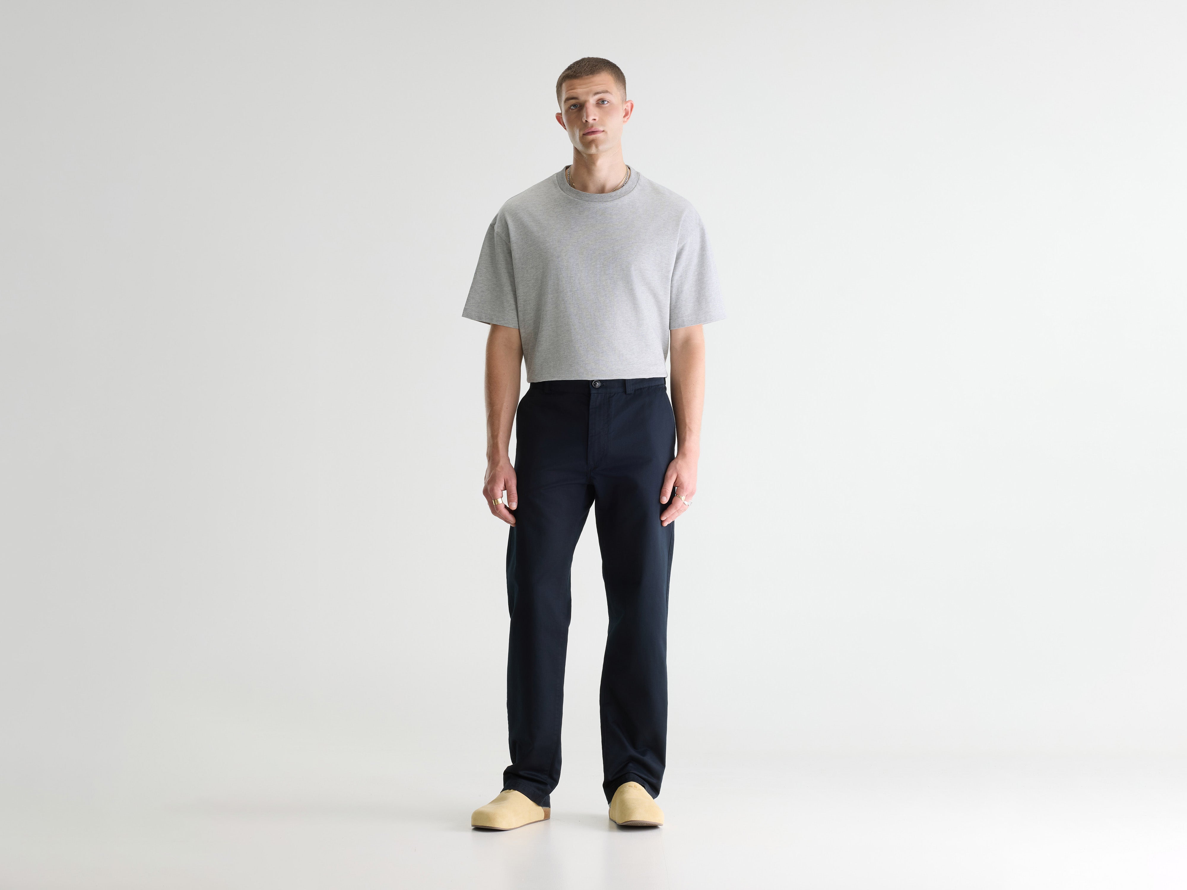 Jagger chino trousers (261 / M / NAVY)