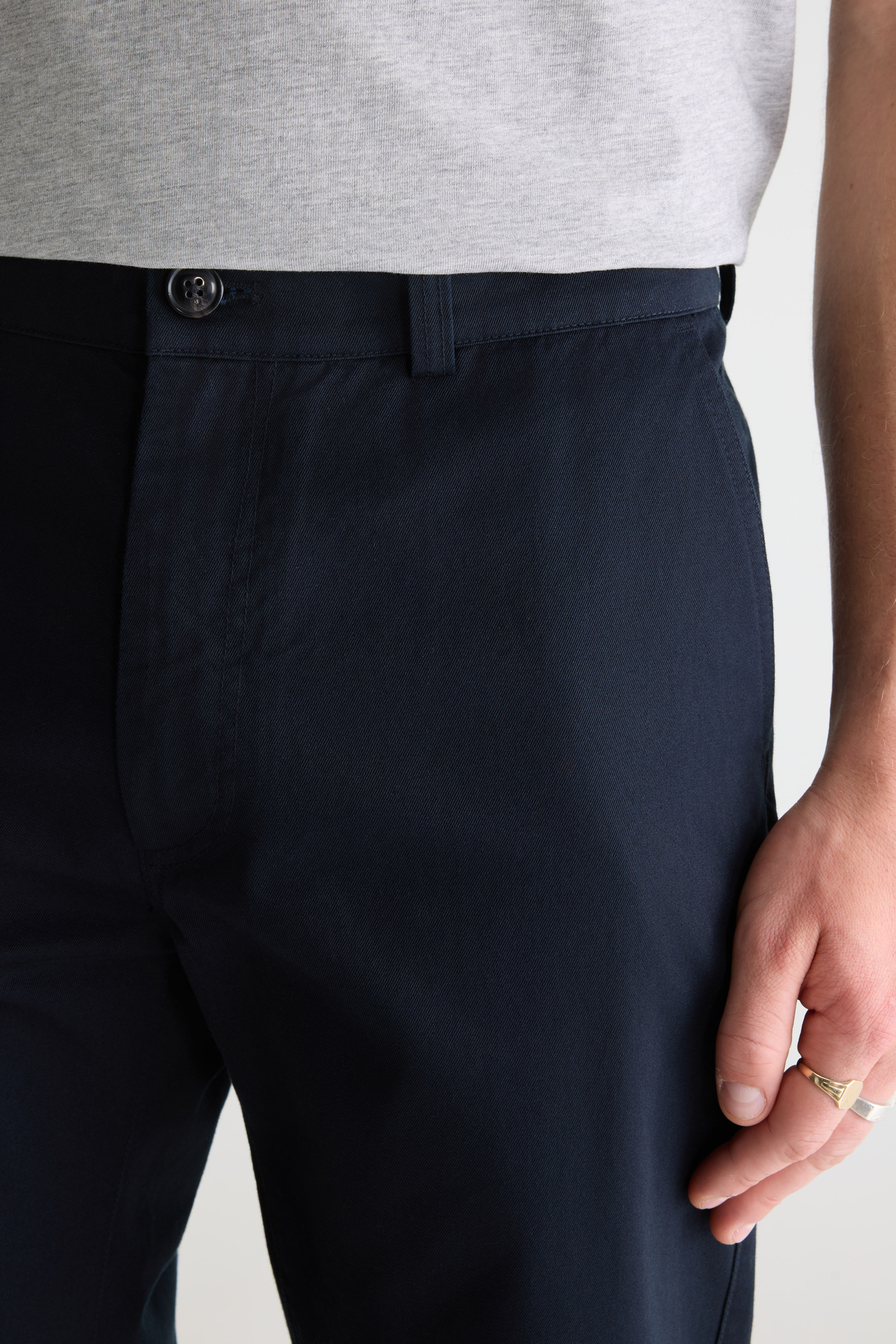 Jagger chino trousers (261 / M / NAVY)