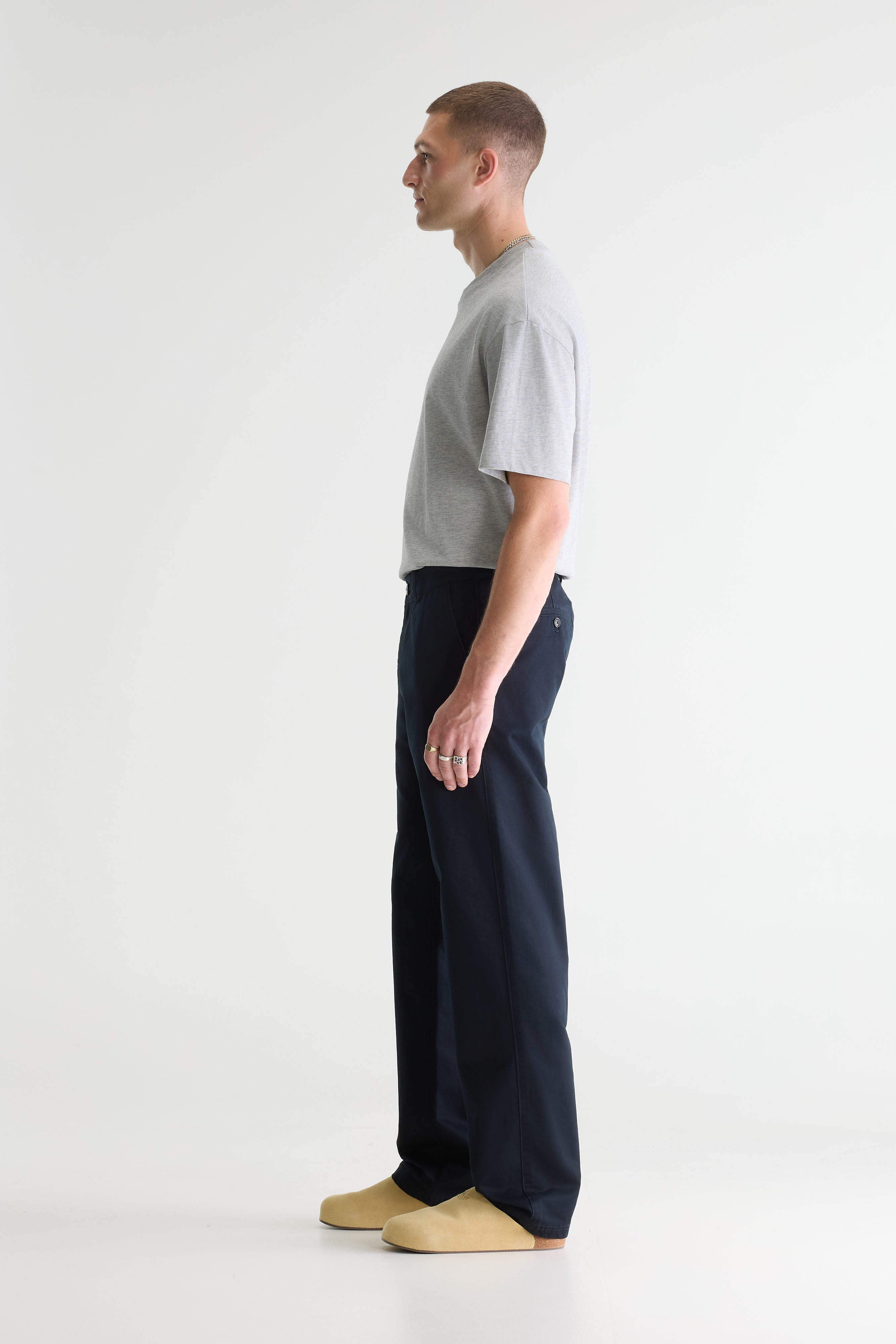 Jagger chino trousers (261 / M / NAVY)