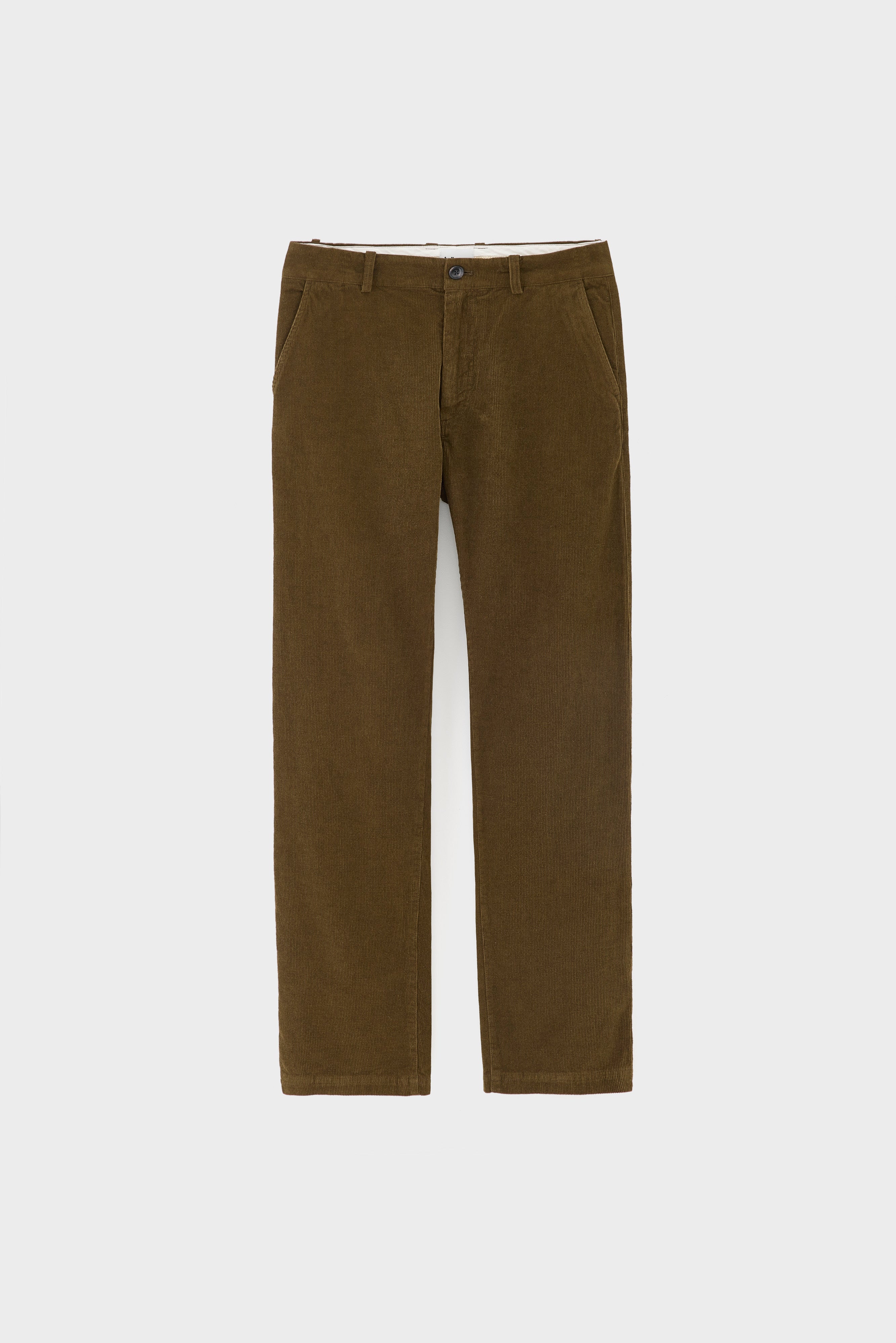 Pantalon chino en velours côtelé Jagger (261 / M / OLIVE)
