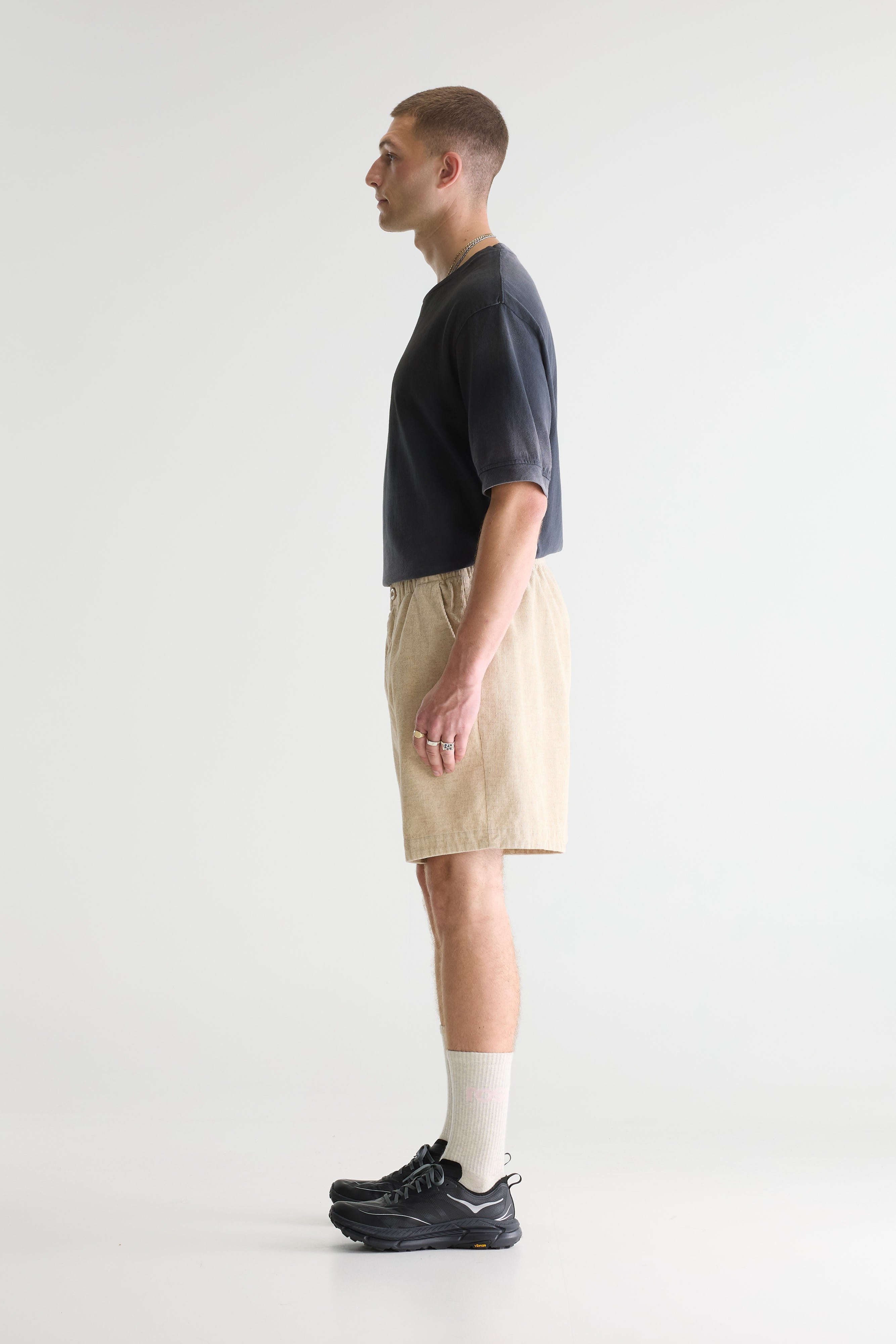 Jug loose shorts (261 / M / CALCAIRE)