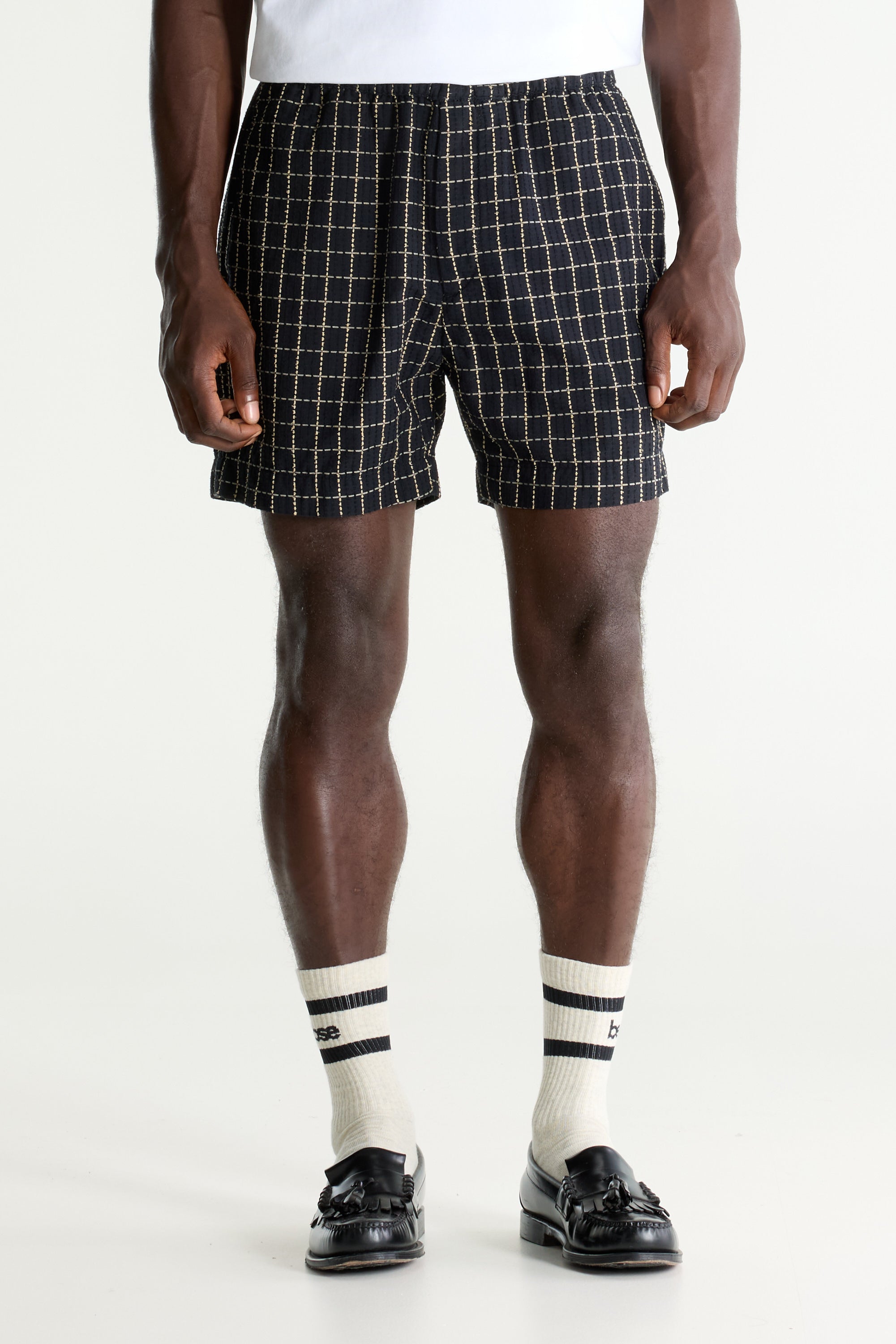Shawt checkered shorts (261 / M / CHECK A)