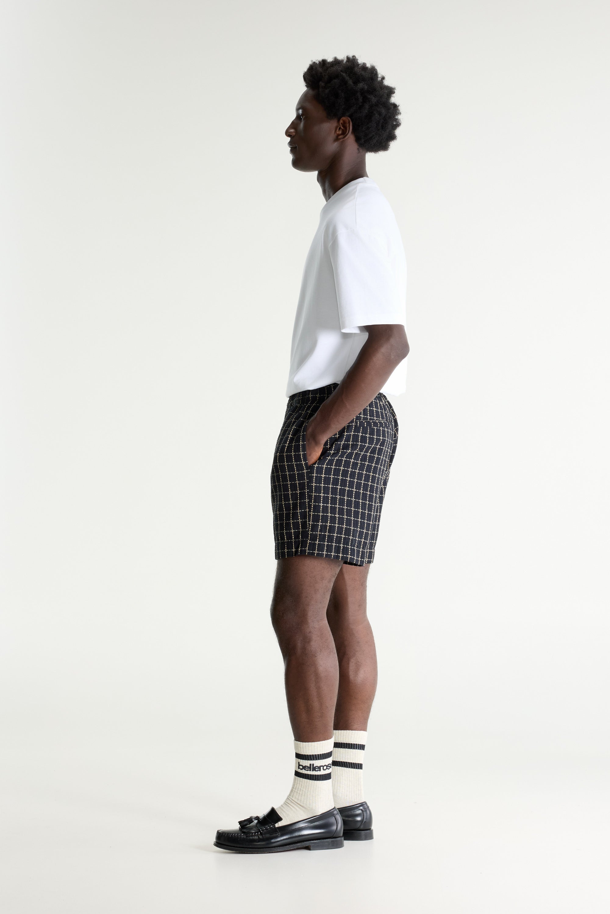 Shawt checkered shorts (261 / M / CHECK A)