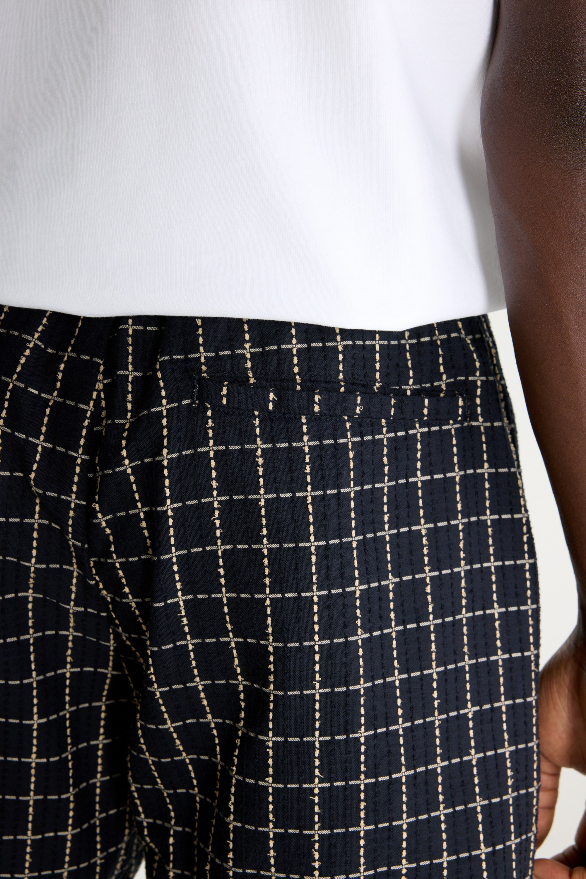 Shawt checkered shorts (261 / M / CHECK A)