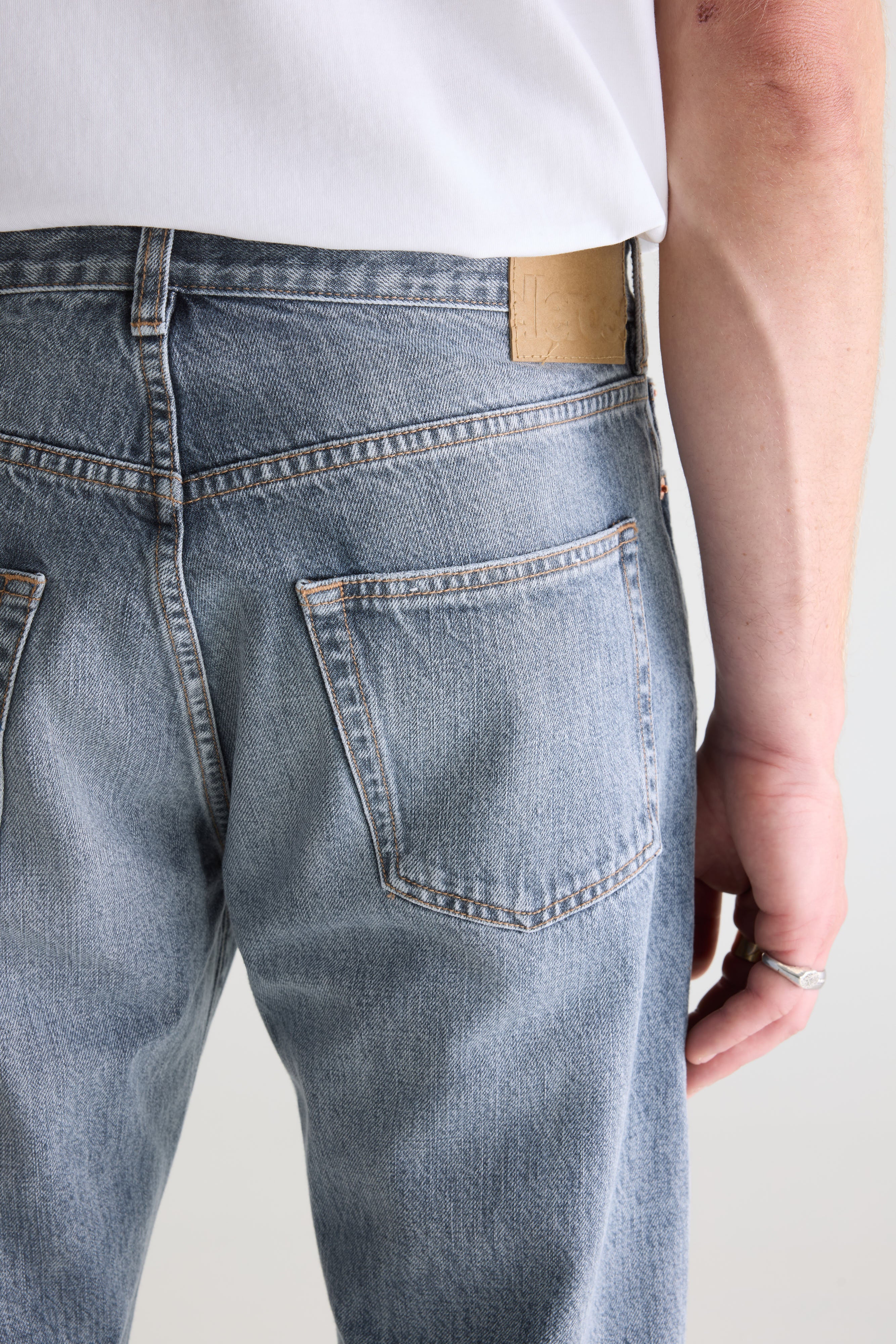 Denim N. 09 rechte jeans (261 / M / VINTAGE BLUE)